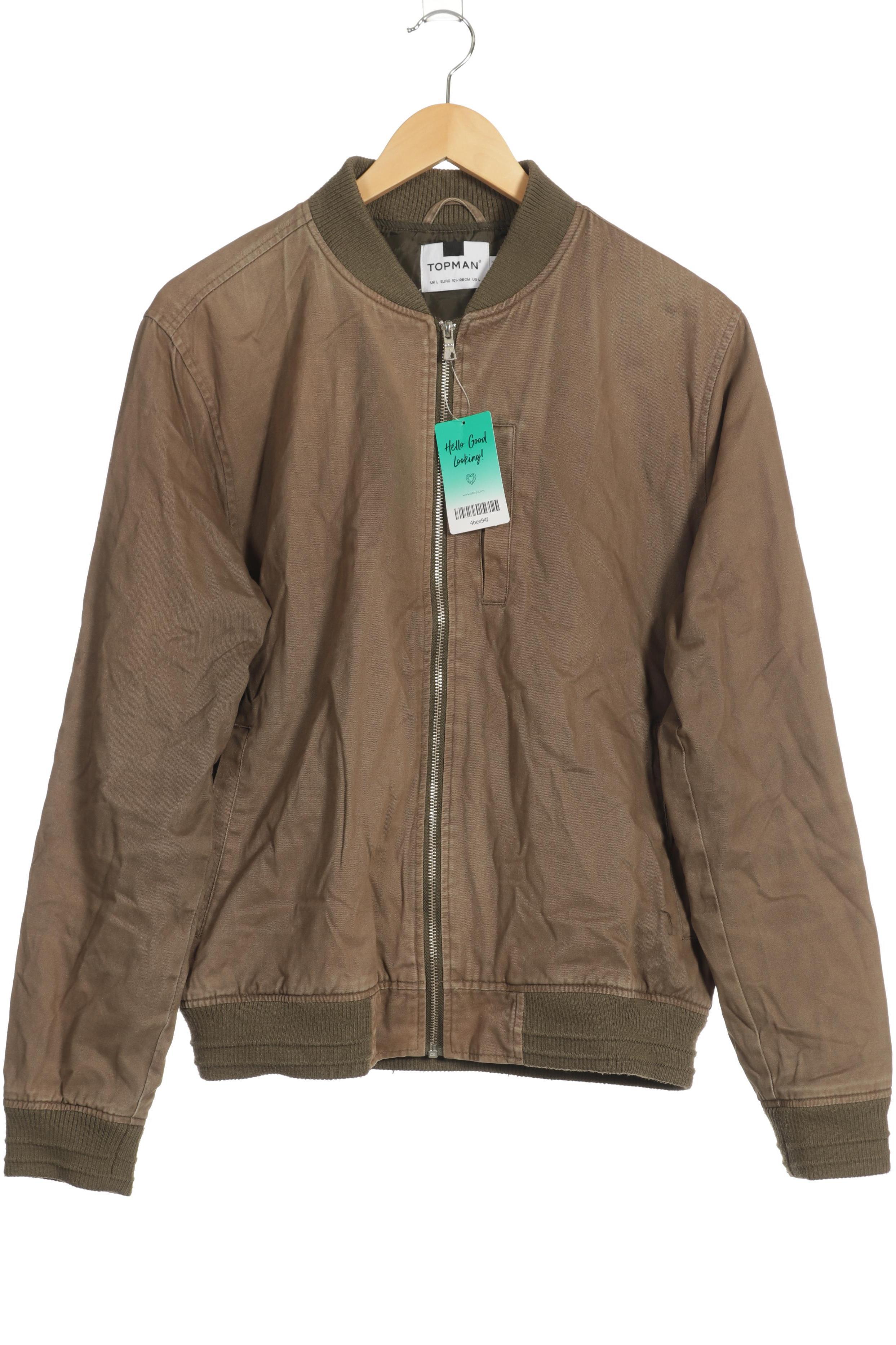 

Topman Herren Jacke, grün, Gr.