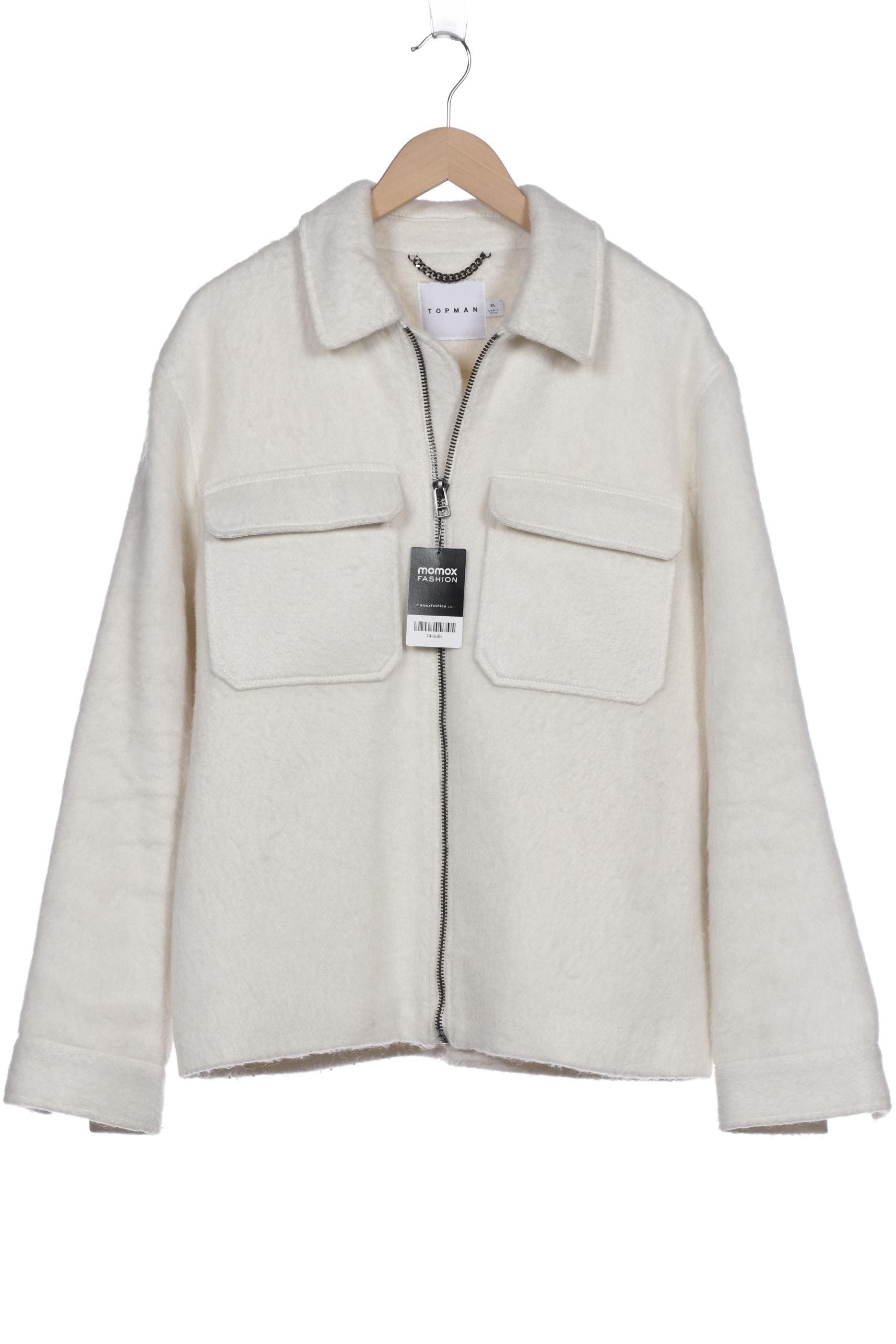 

Topman Herren Jacke, weiß