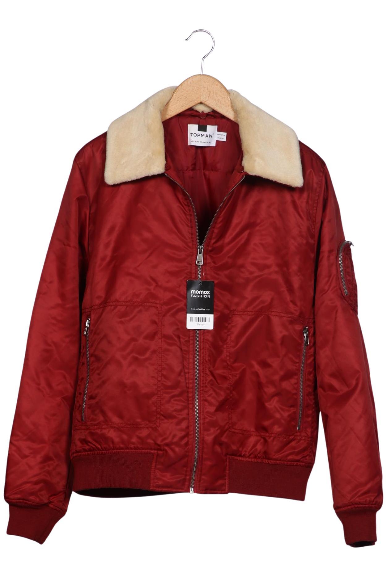 

Topman Herren Jacke, rot, Gr. 52