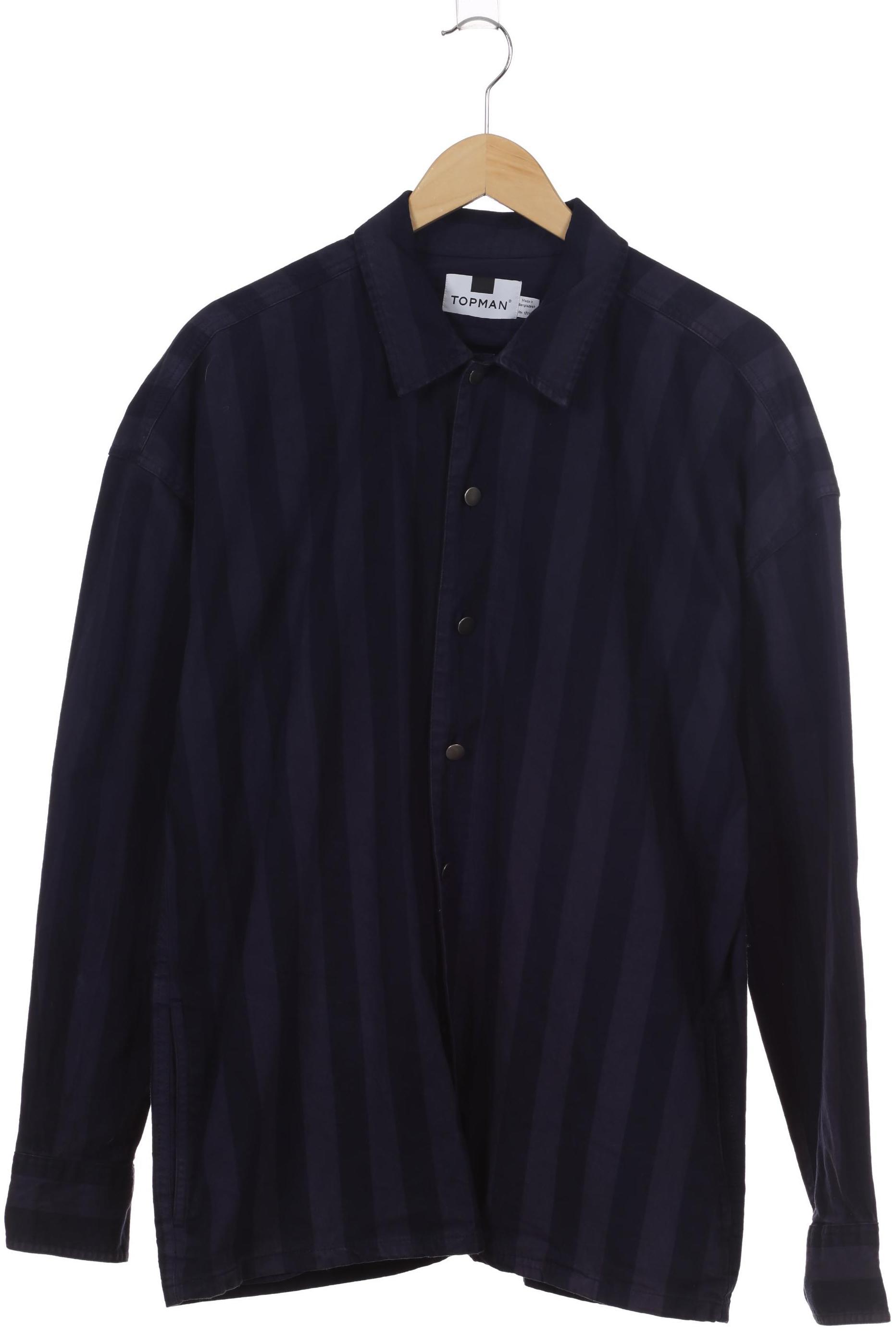 

Topman Herren Jacke, blau, Gr.