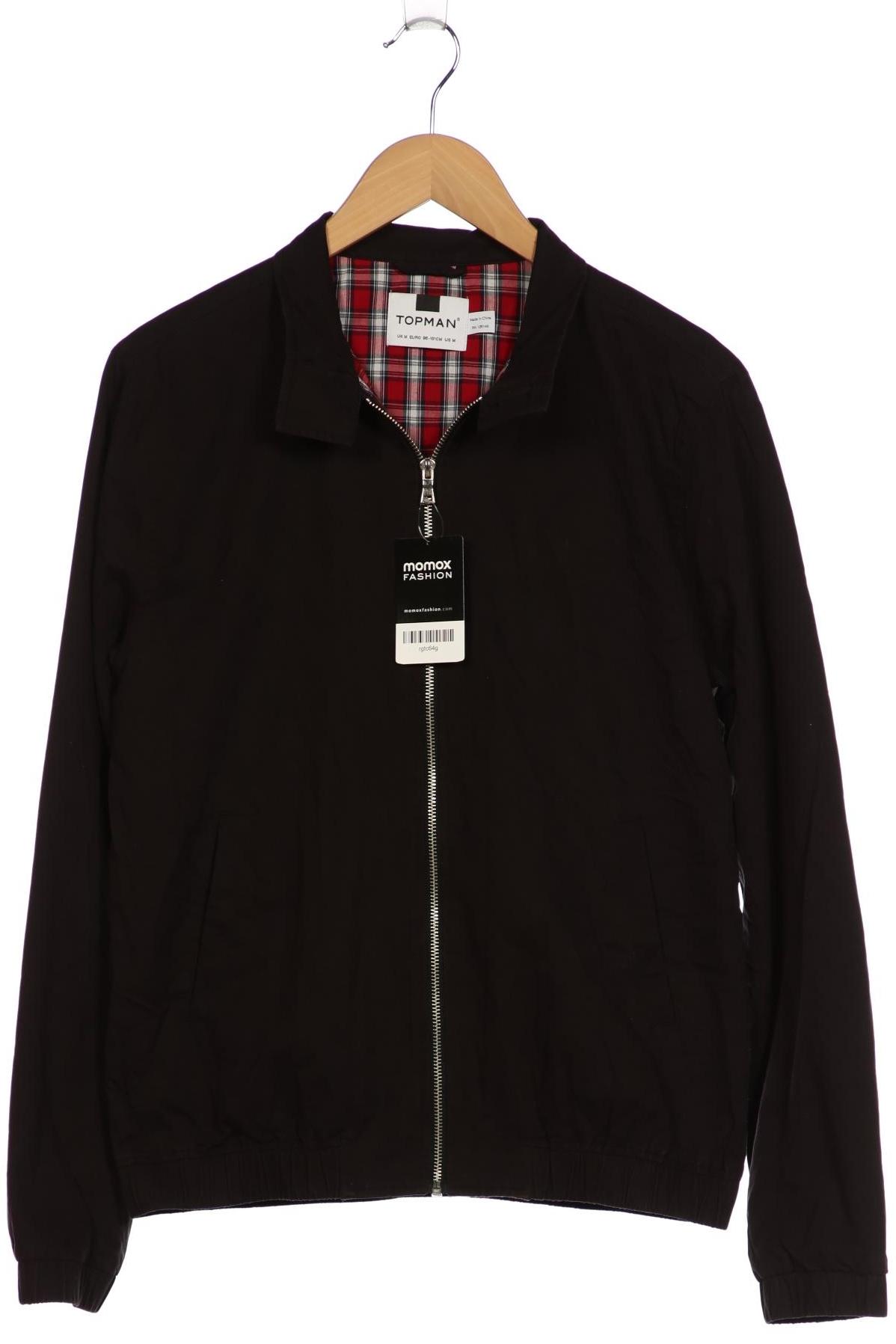 

Topman Herren Jacke, schwarz, Gr. 48