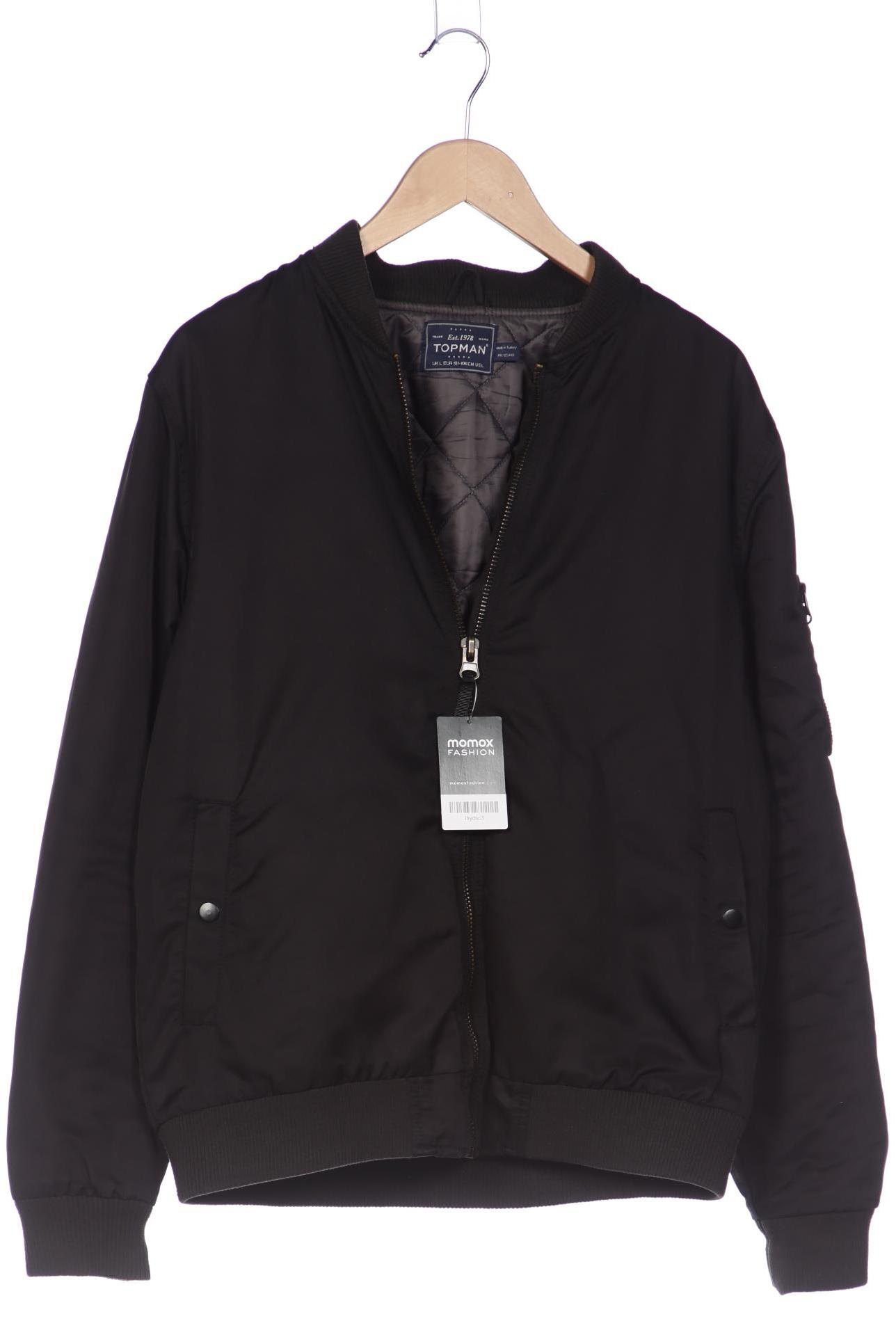 

Topman Herren Jacke, schwarz