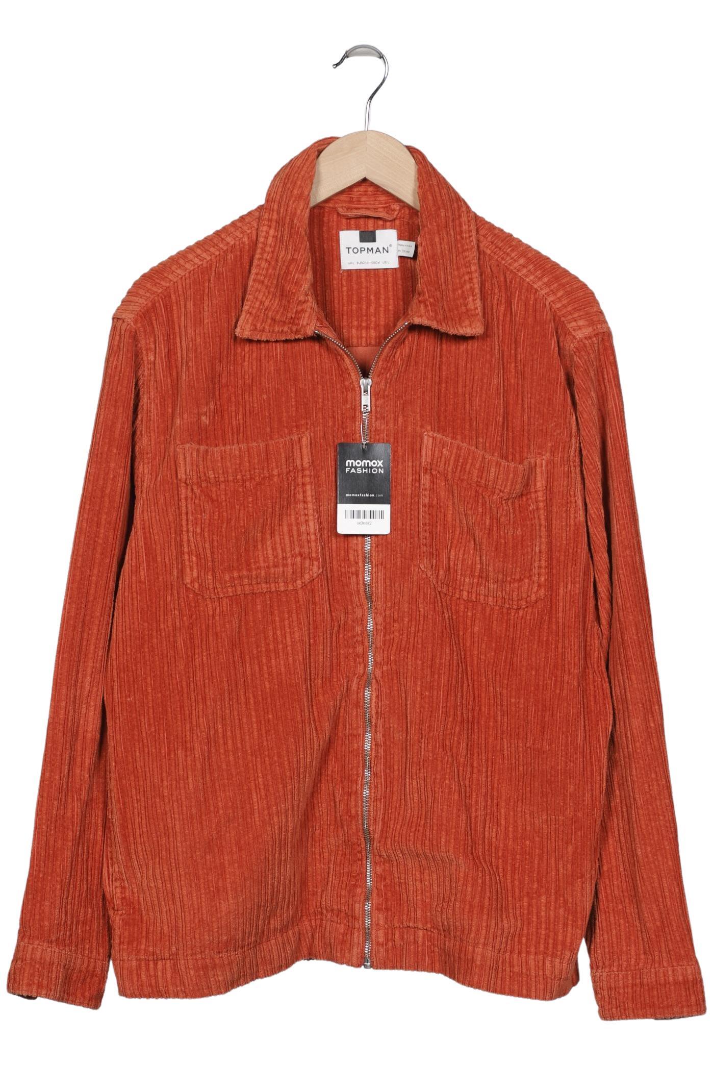 

Topman Herren Jacke, orange, Gr. 52