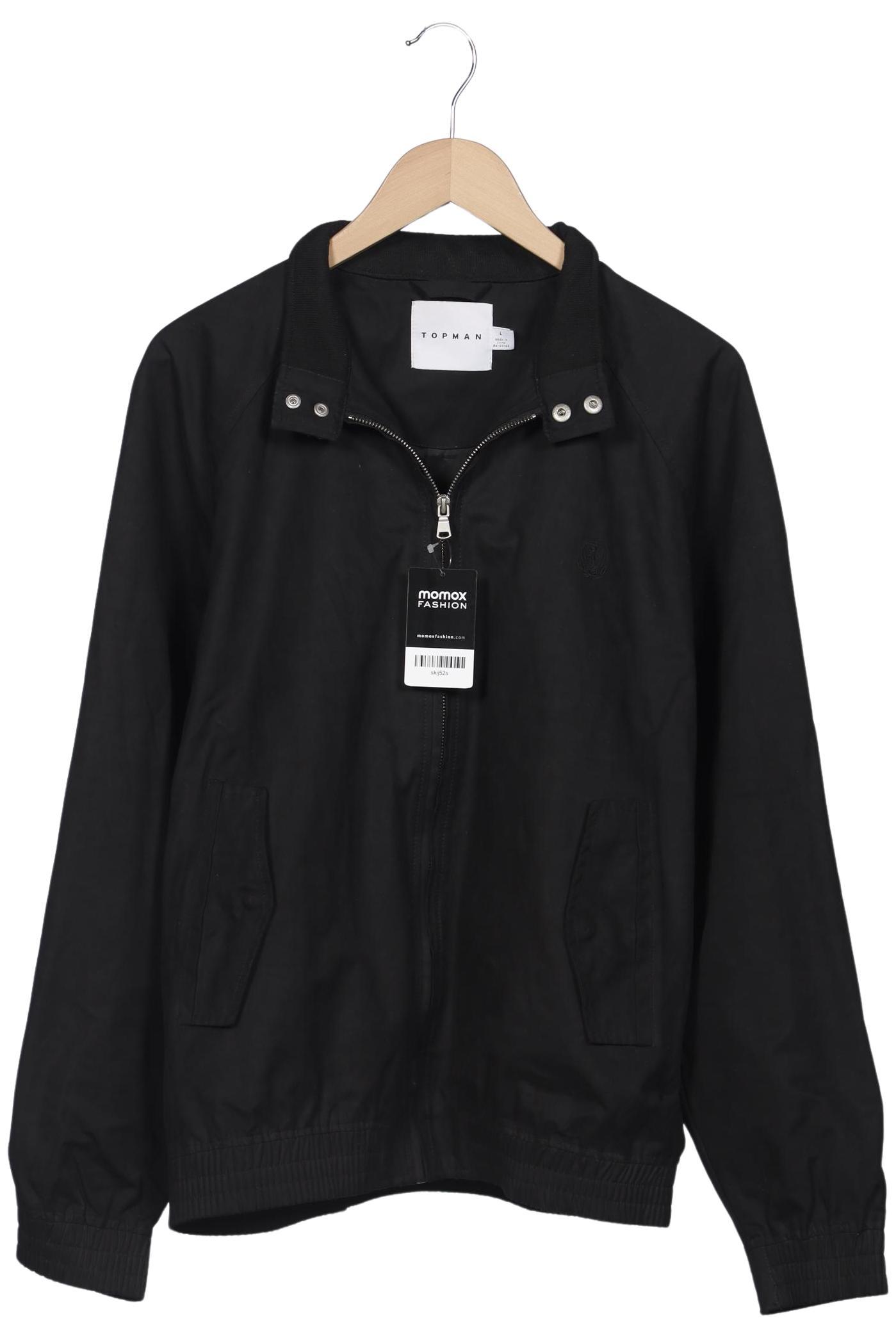 

Topman Herren Jacke, schwarz, Gr. 52