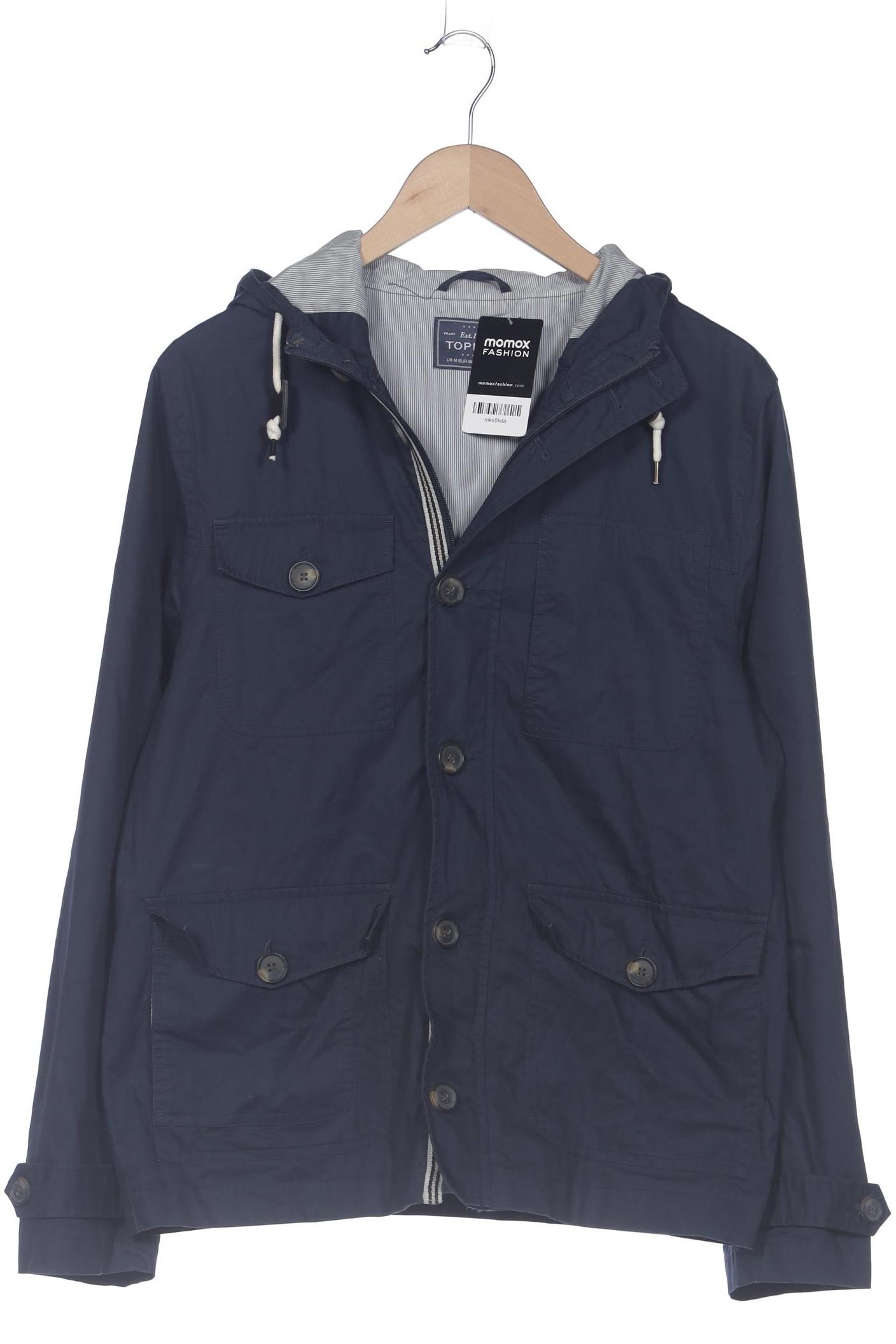 

Topman Herren Jacke, marineblau, Gr. 48