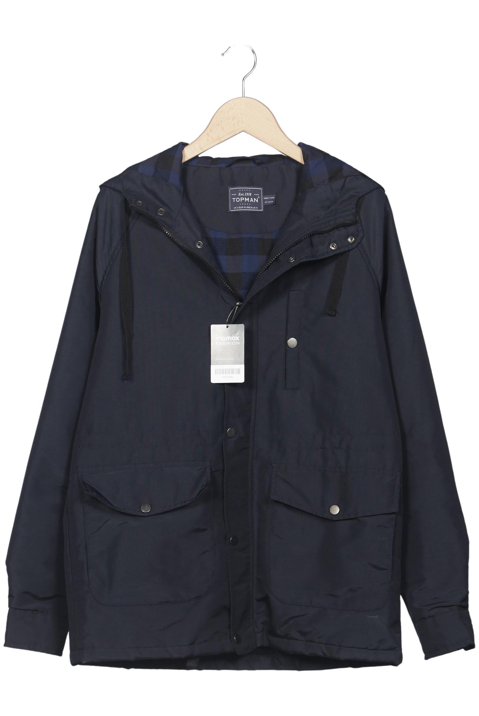 Thumbnail - Topman Herren Jacke, marineblau, Gr. 46