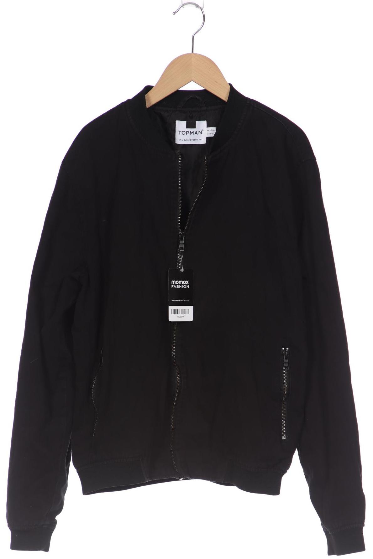 

Topman Herren Jacke, schwarz, Gr. 52