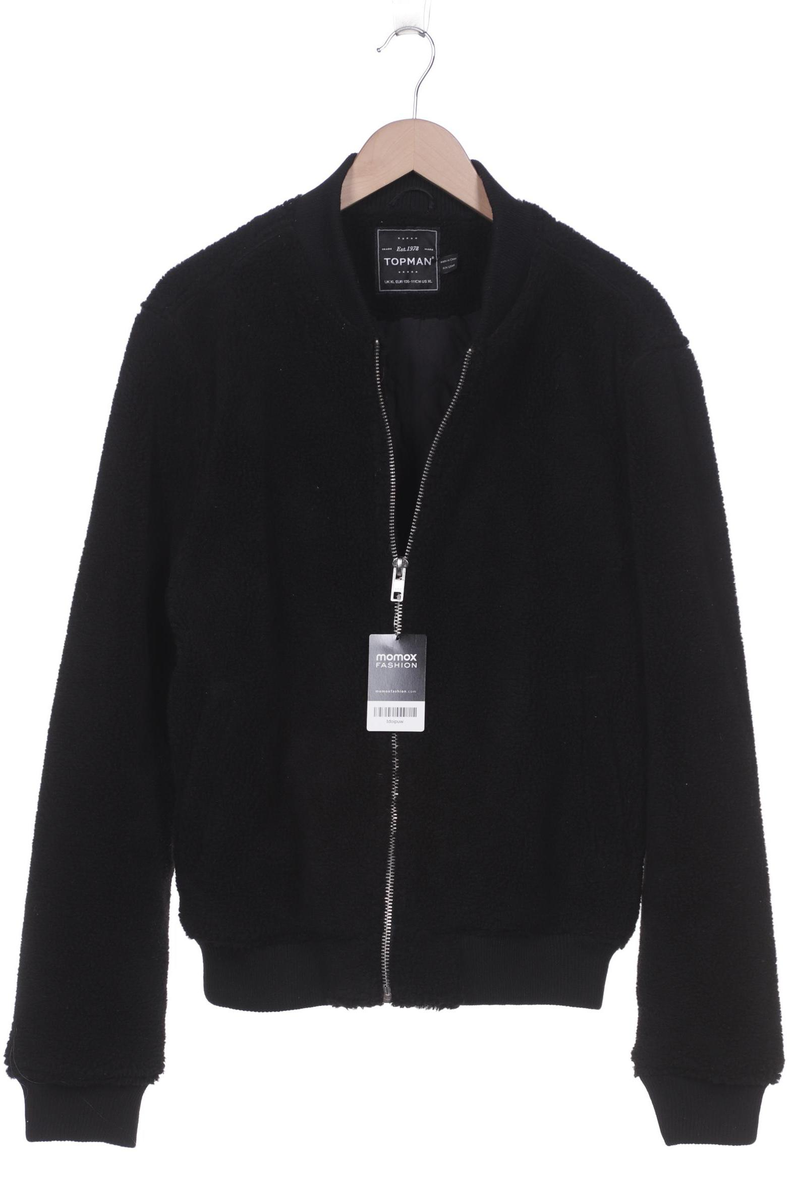 

Topman Herren Jacke, schwarz, Gr. 106