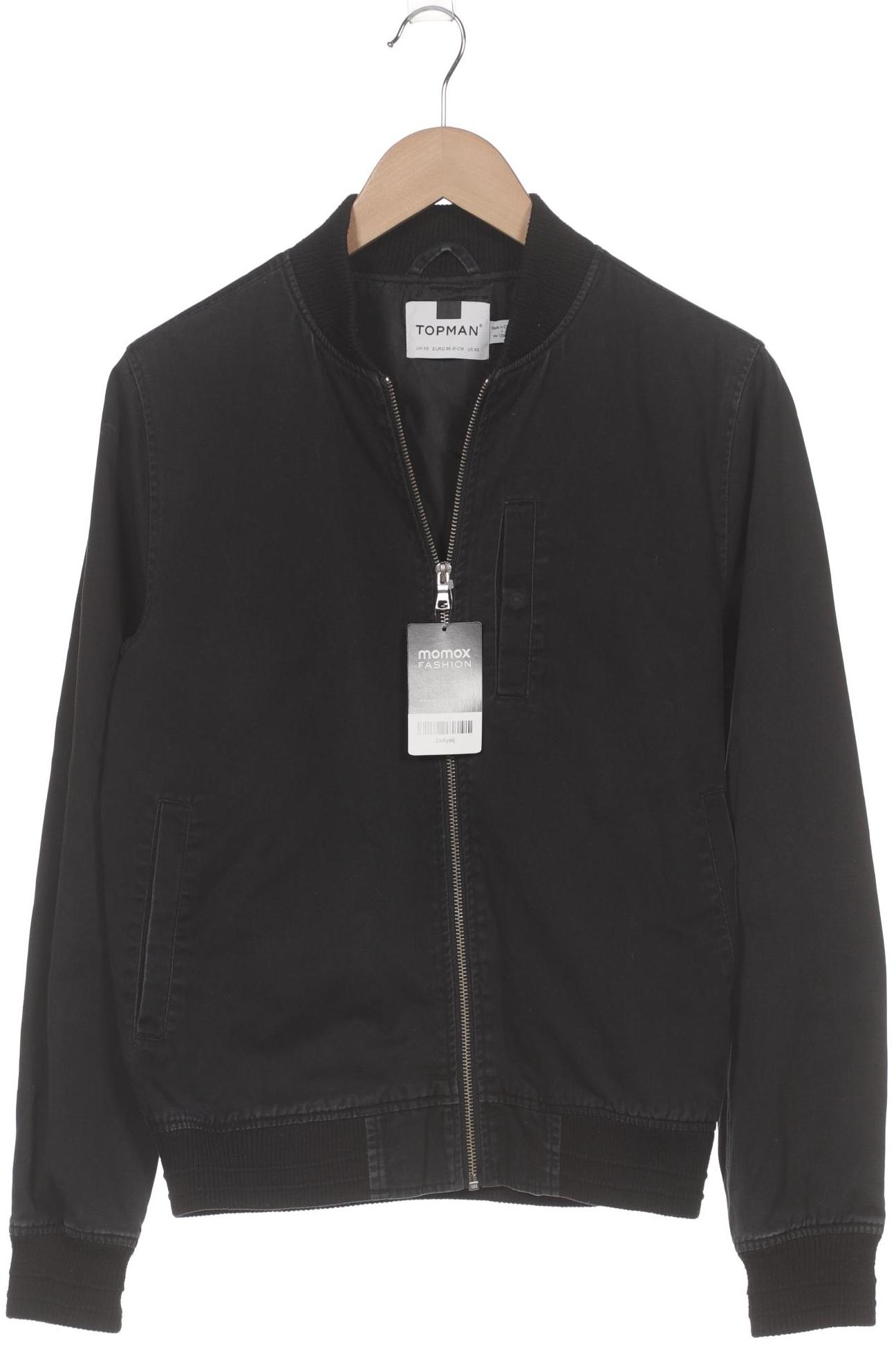 

Topman Herren Jacke, schwarz, Gr. 44