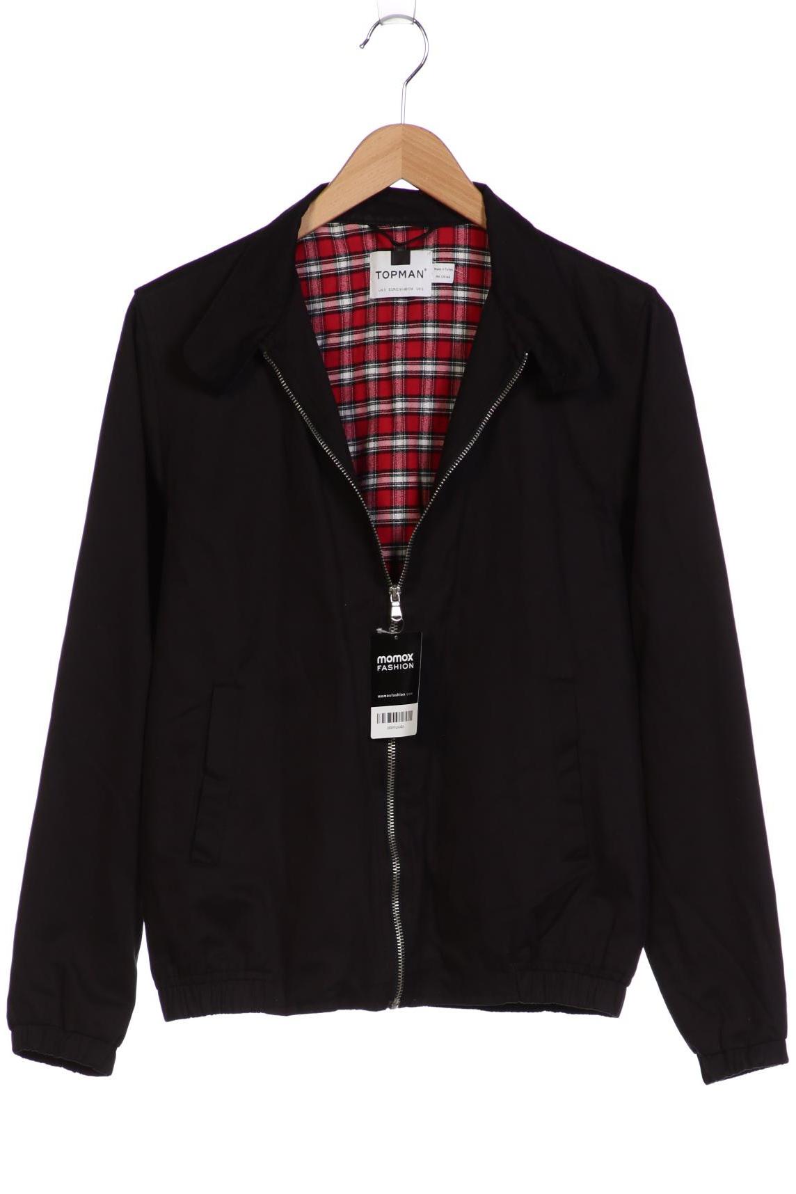 

Topman Herren Jacke, schwarz, Gr. 46