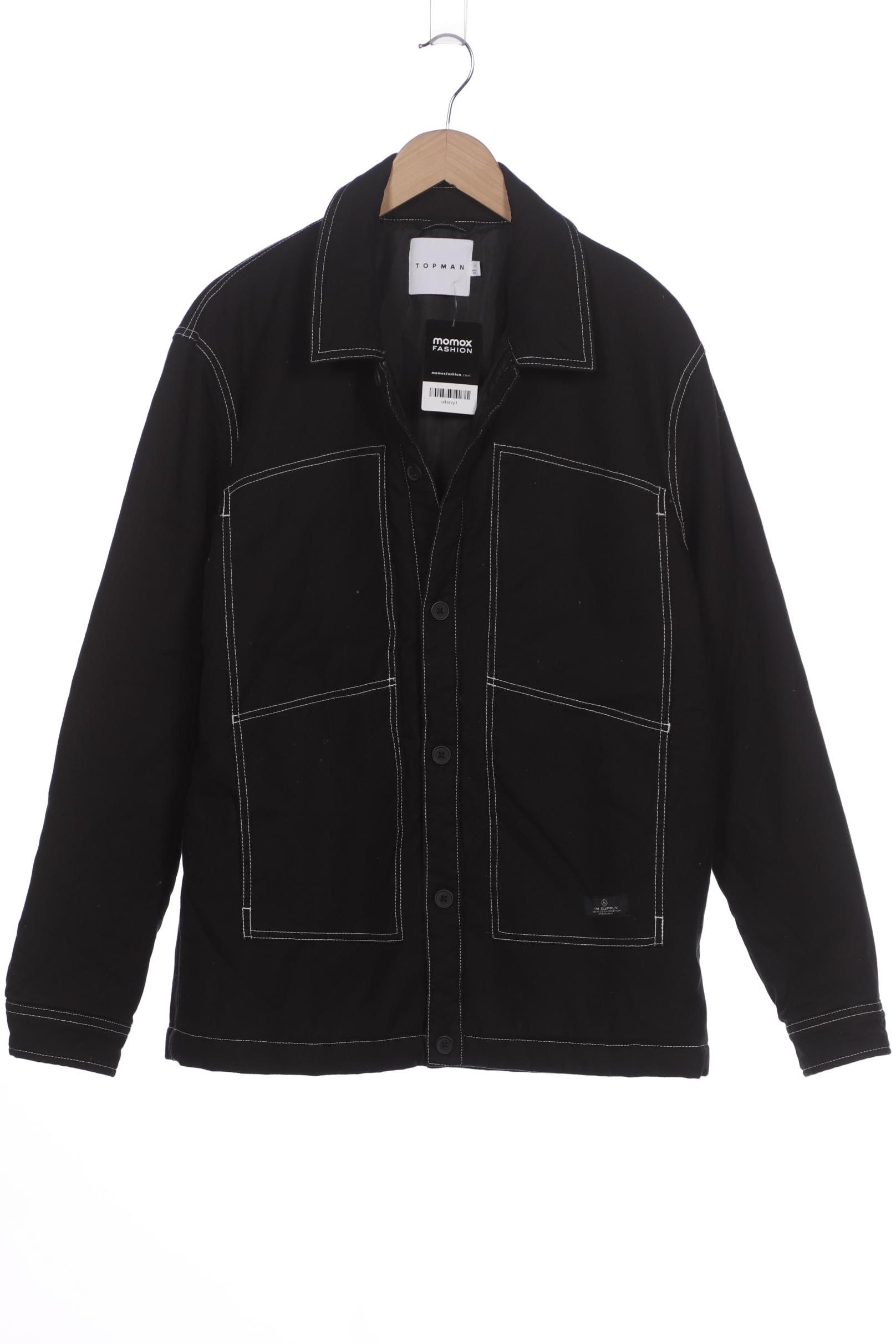 

Topman Herren Jacke, schwarz, Gr. 48