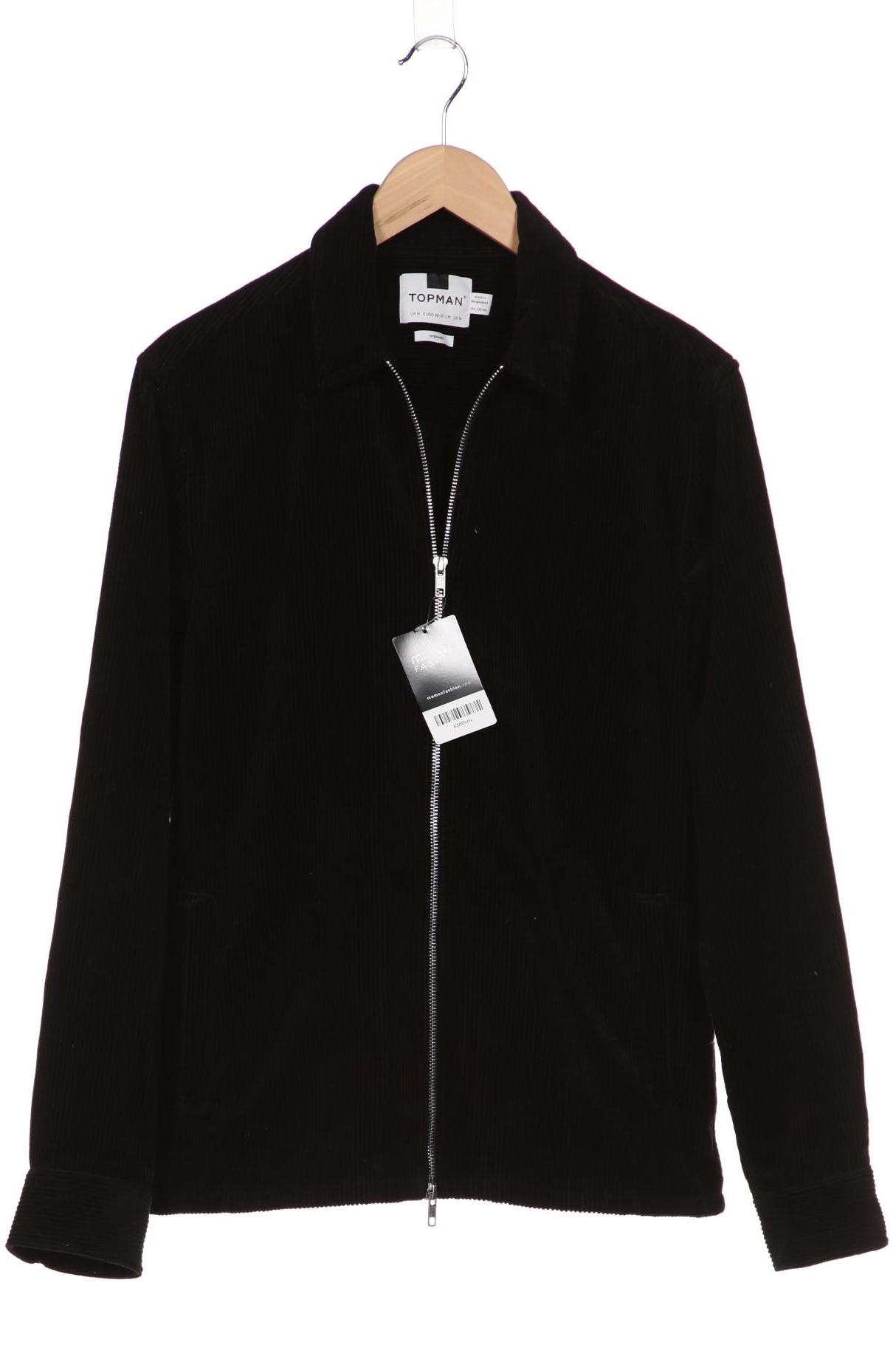 

Topman Herren Jacke, schwarz, Gr. 48