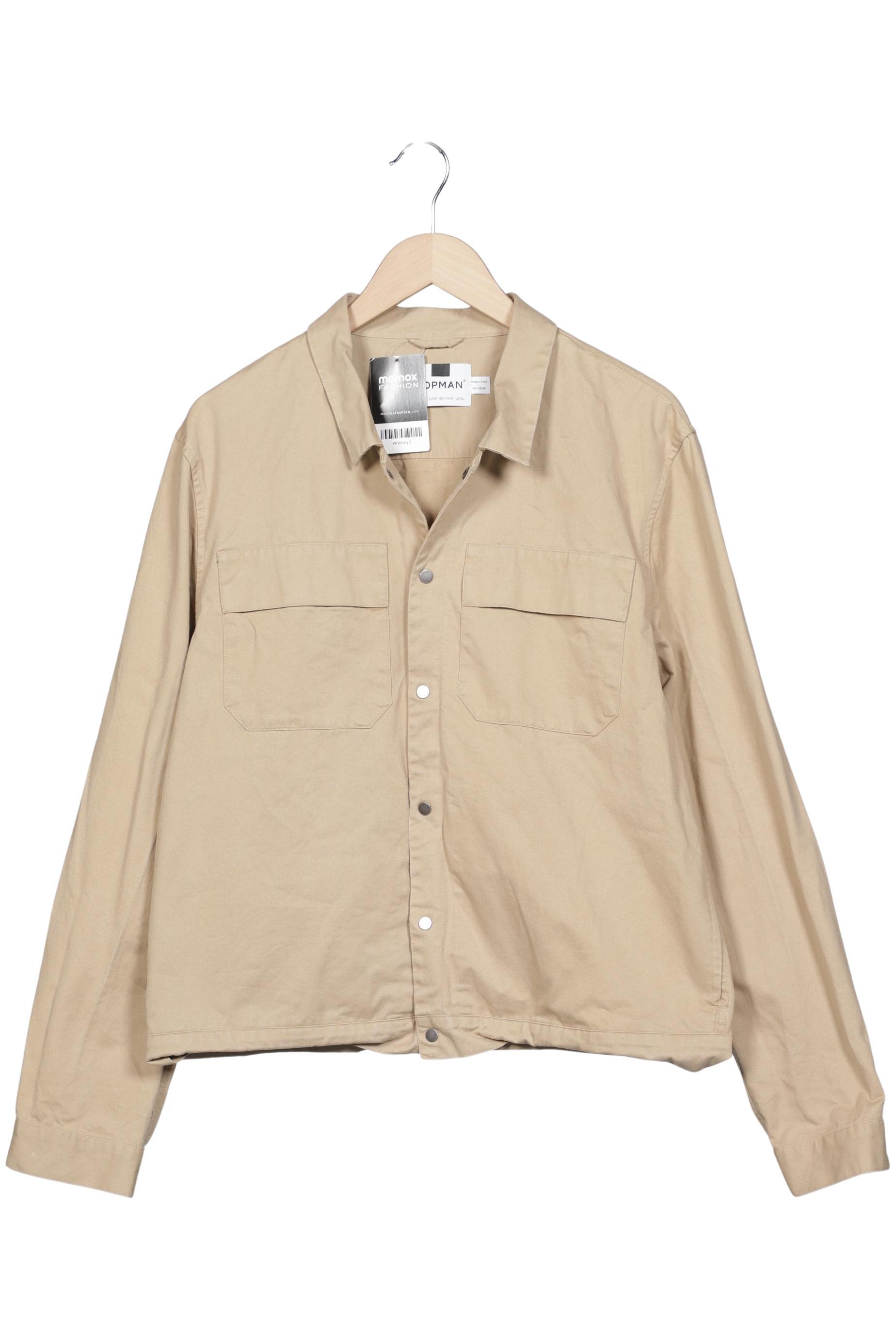 

Topman Herren Jacke, beige, Gr. 54