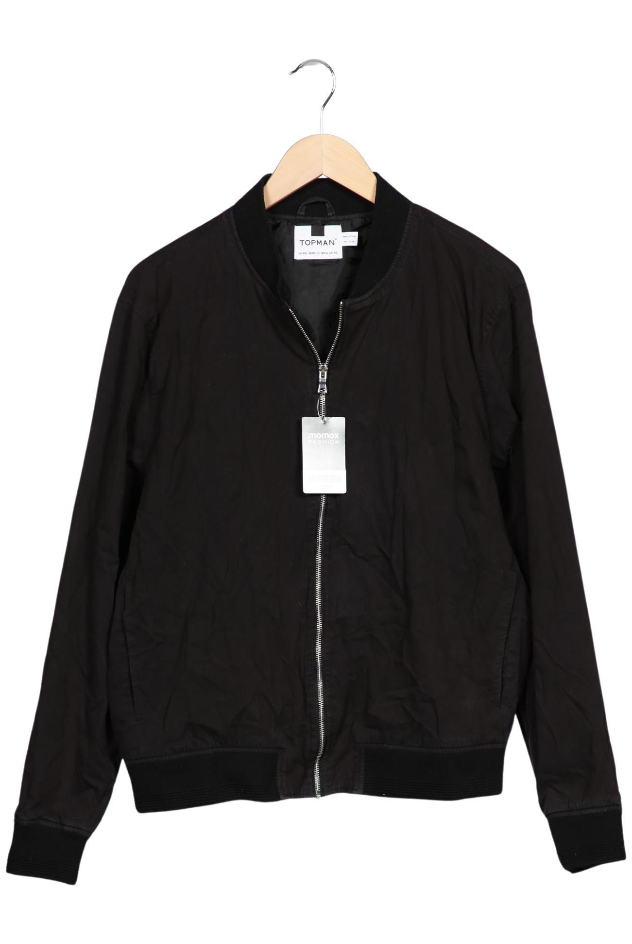 

Topman Herren Jacke, schwarz, Gr. 56