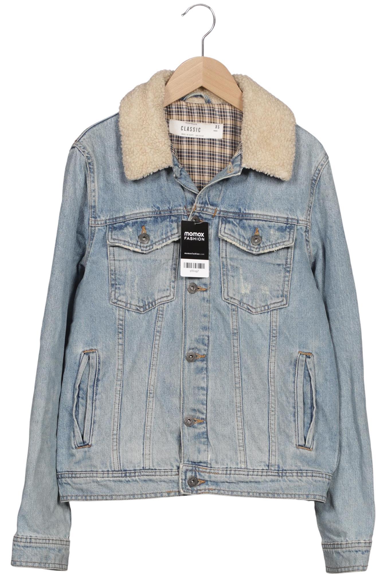 Thumbnail - Topman Herren Jacke, hellblau, Gr. 44