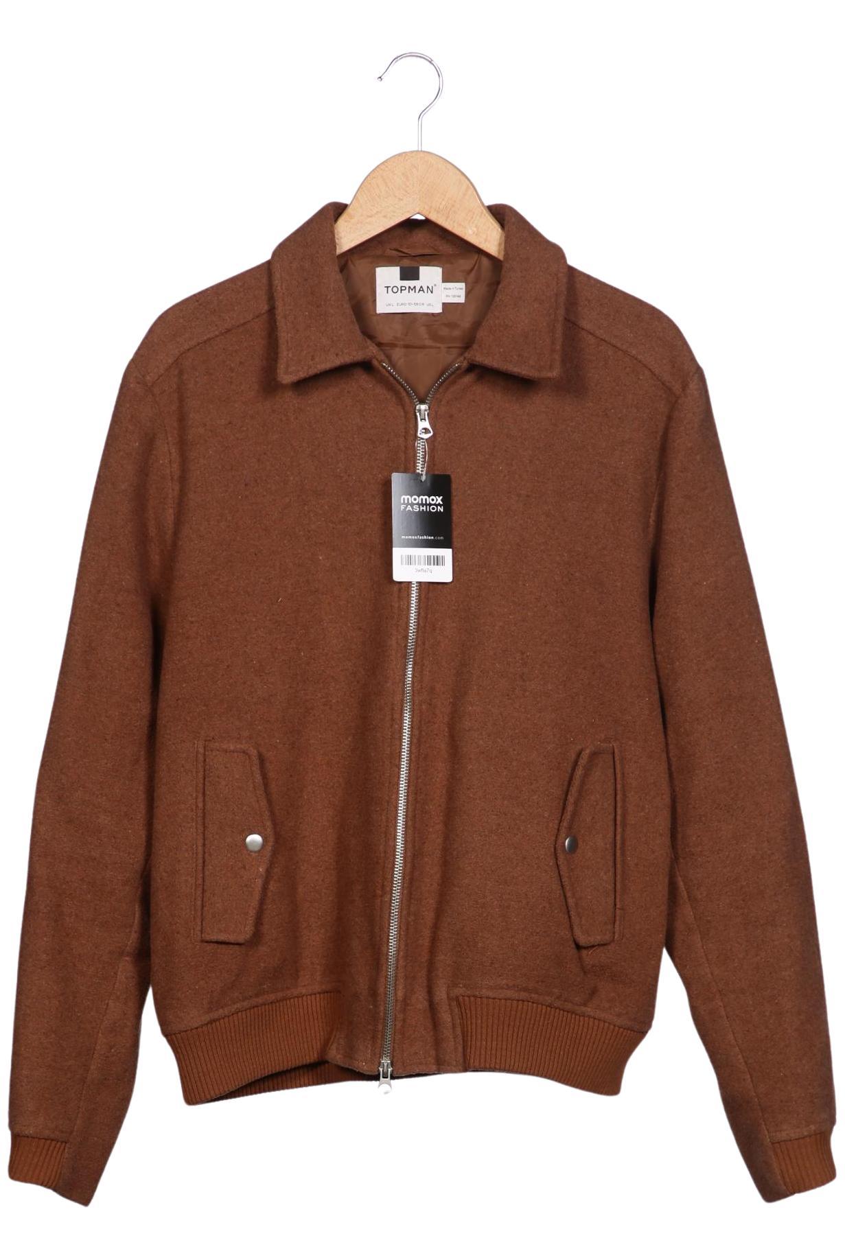 

Topman Herren Jacke, braun, Gr. 52