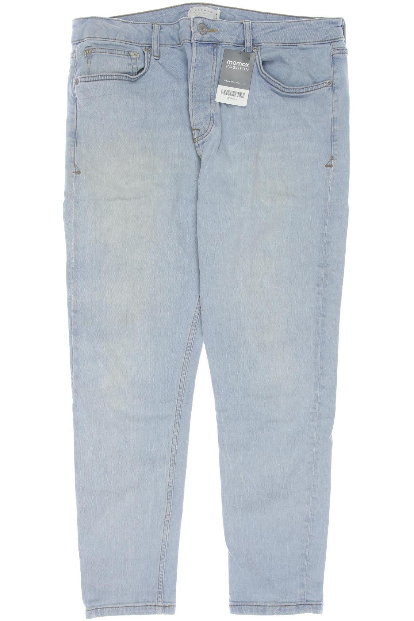 

Topman Herren Jeans, hellblau, Gr. 36