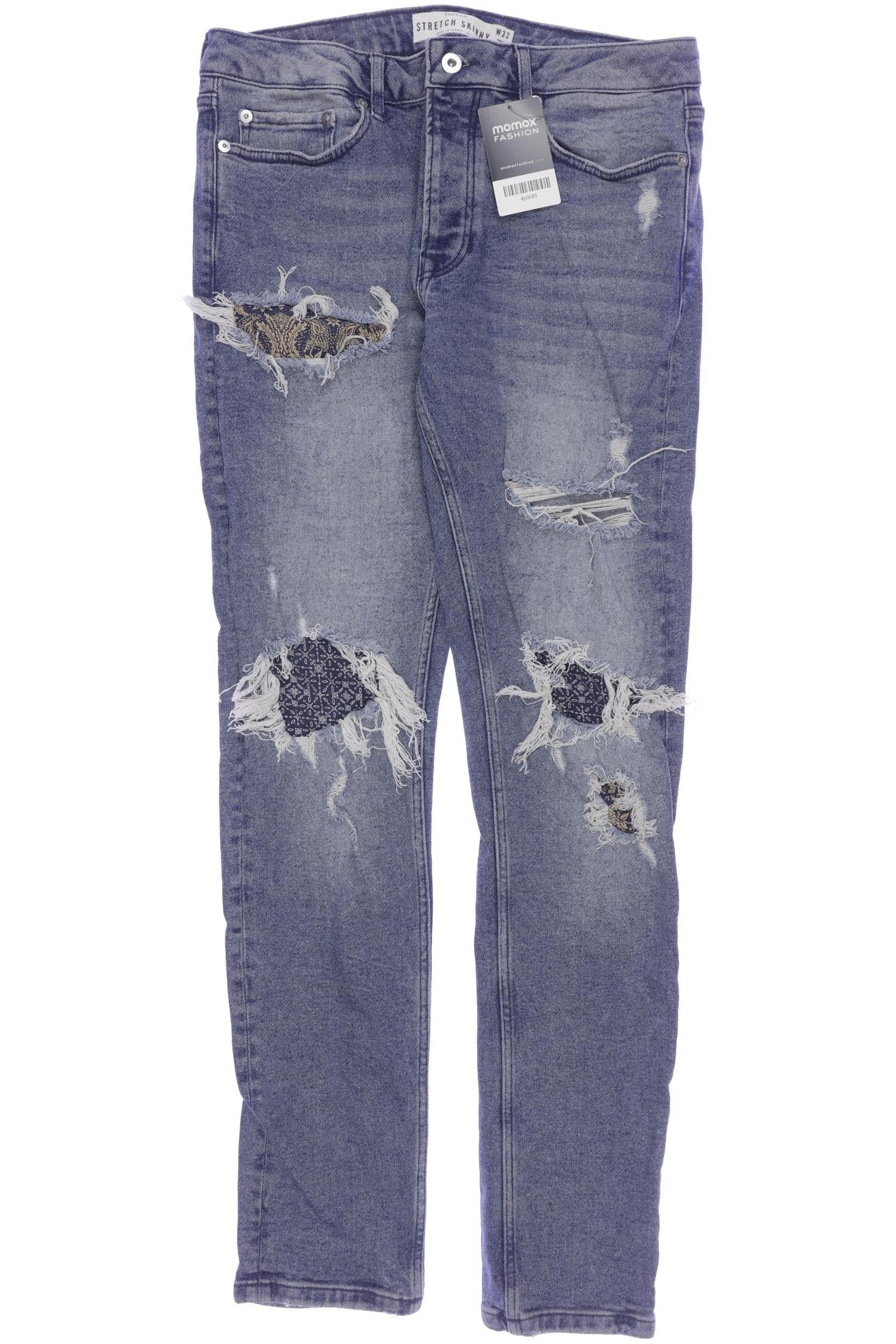 

Topman Herren Jeans, blau, Gr. 32