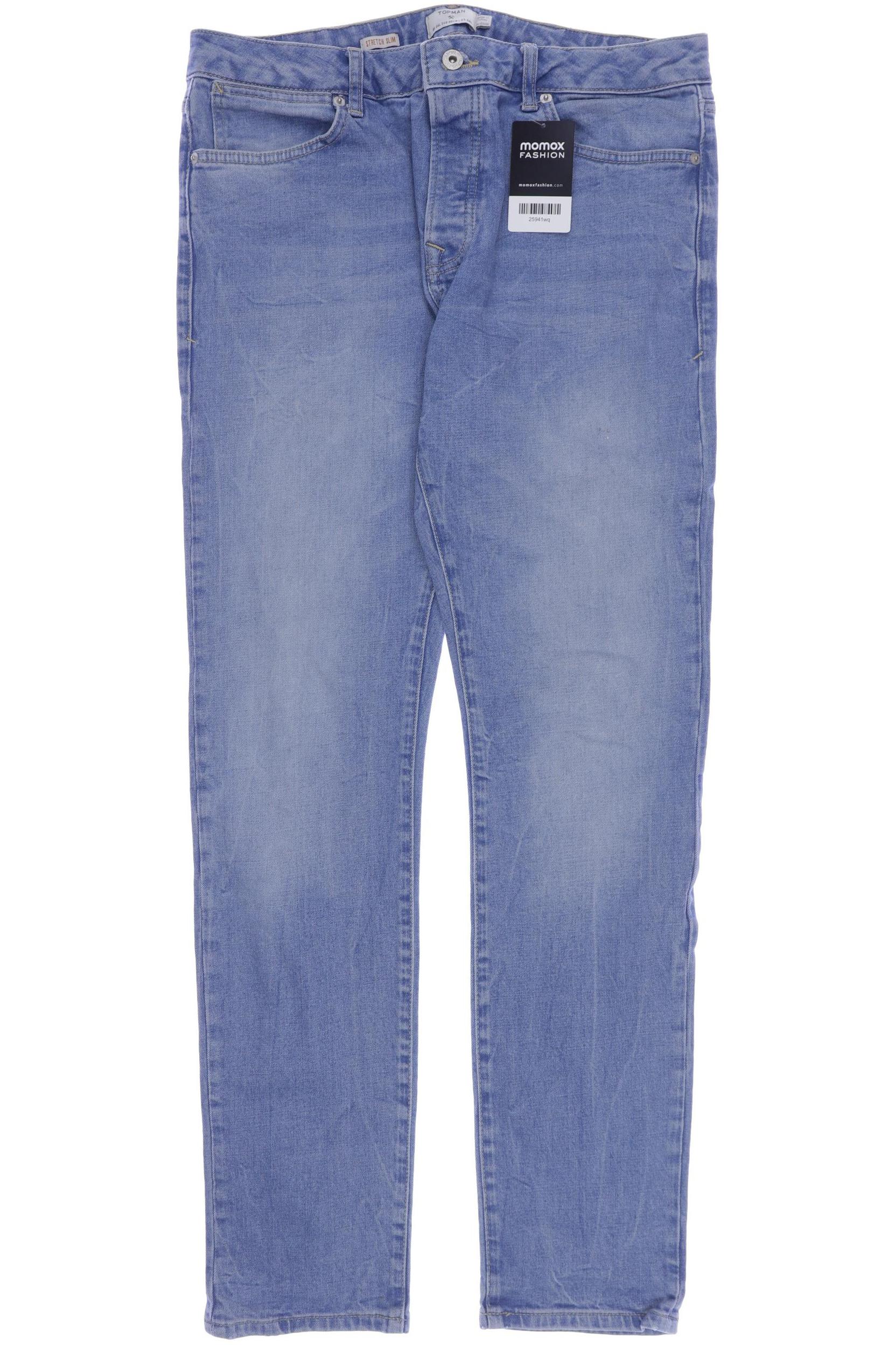 

Topman Herren Jeans, blau, Gr. 52
