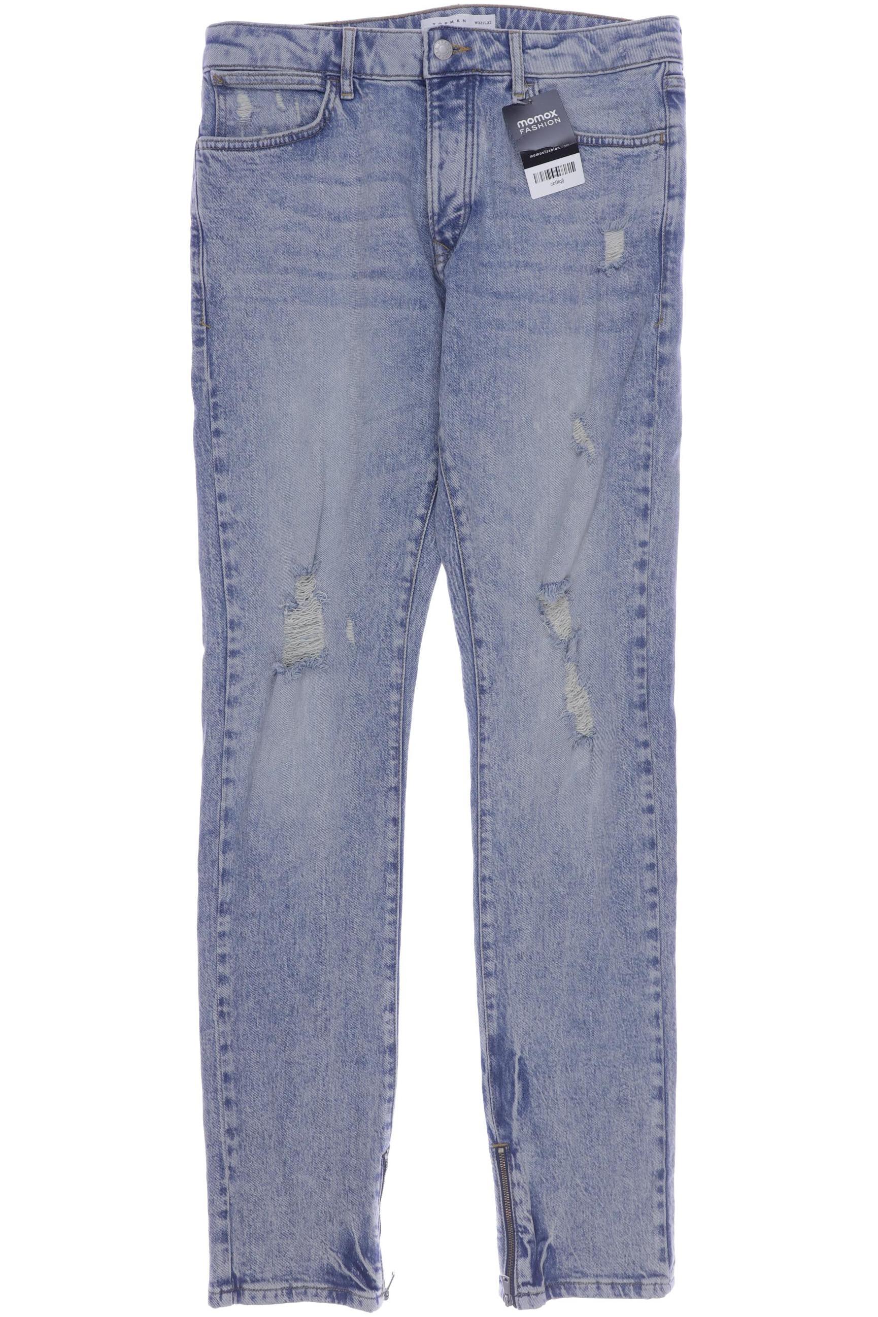 

Topman Herren Jeans, hellblau, Gr. 32