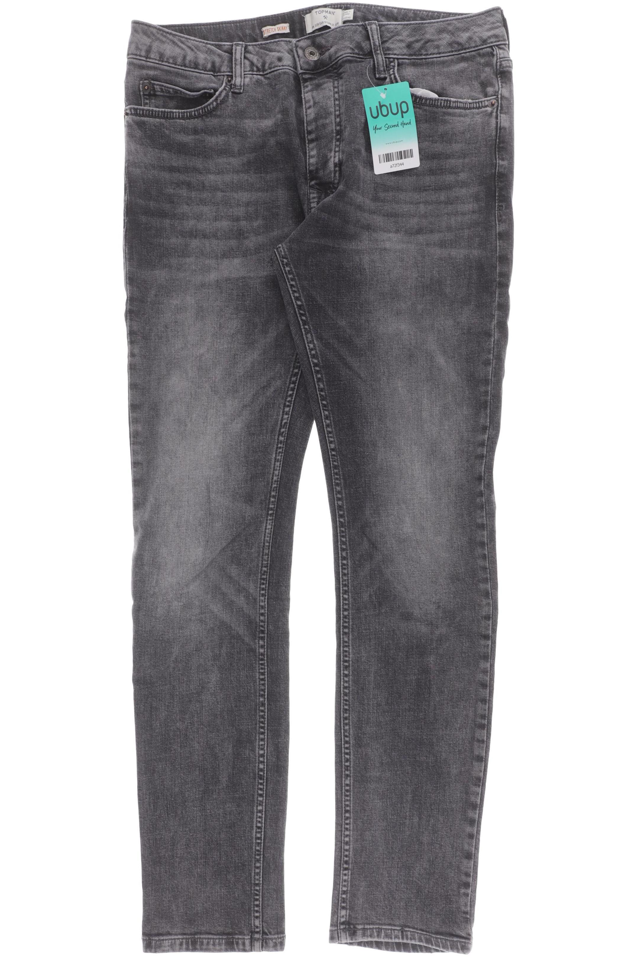 Thumbnail - Topman Herren Jeans, grau, Gr. 32