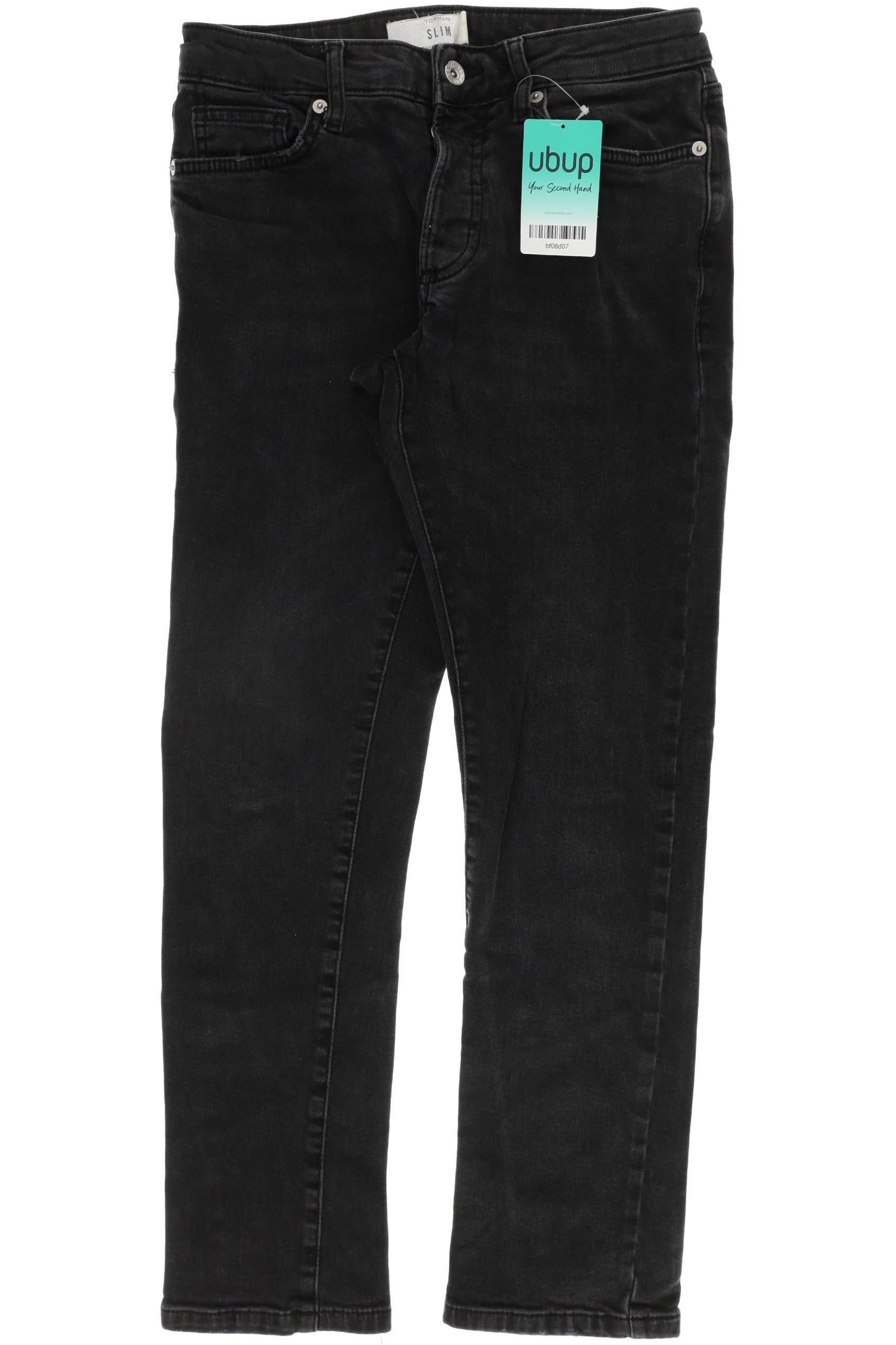 

Topman Herren Jeans, schwarz, Gr. 28