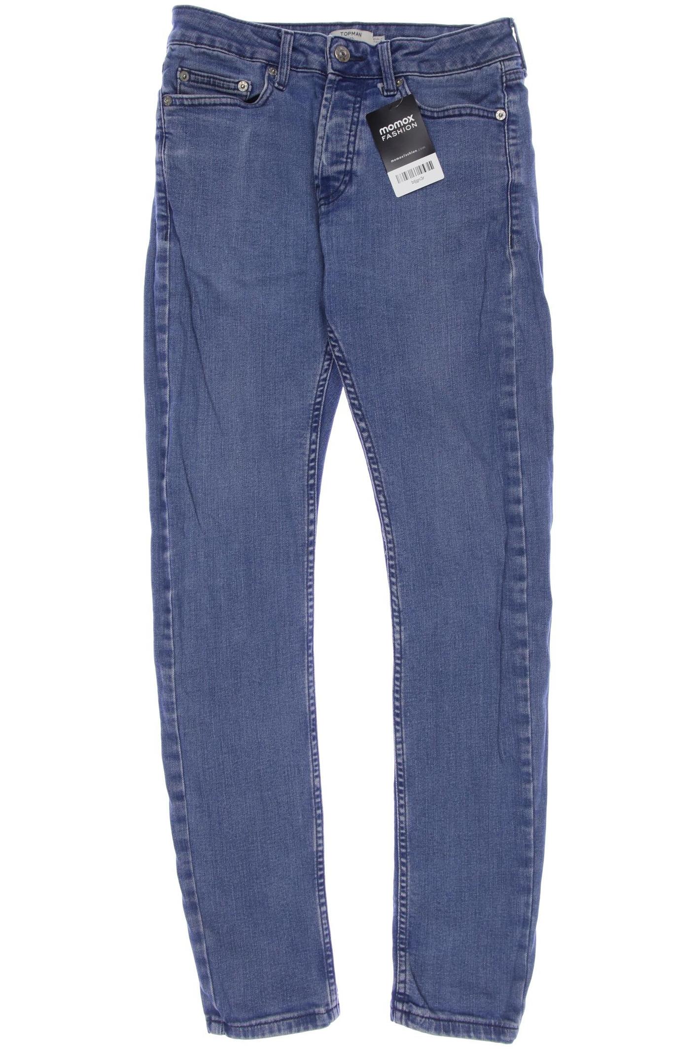 

Topman Herren Jeans, blau, Gr. 28