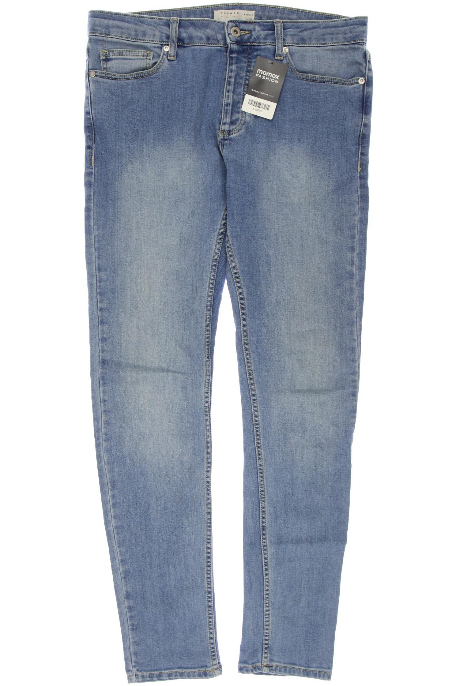 

Topman Herren Jeans, blau