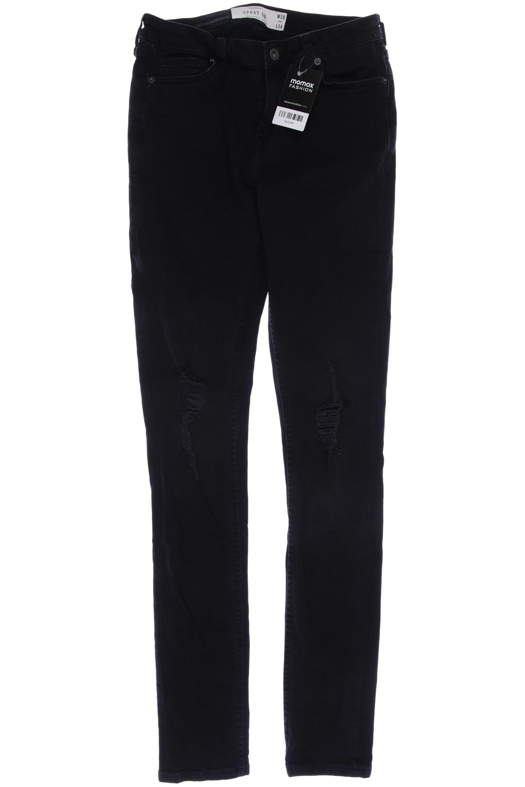

Topman Herren Jeans, grau, Gr. 30