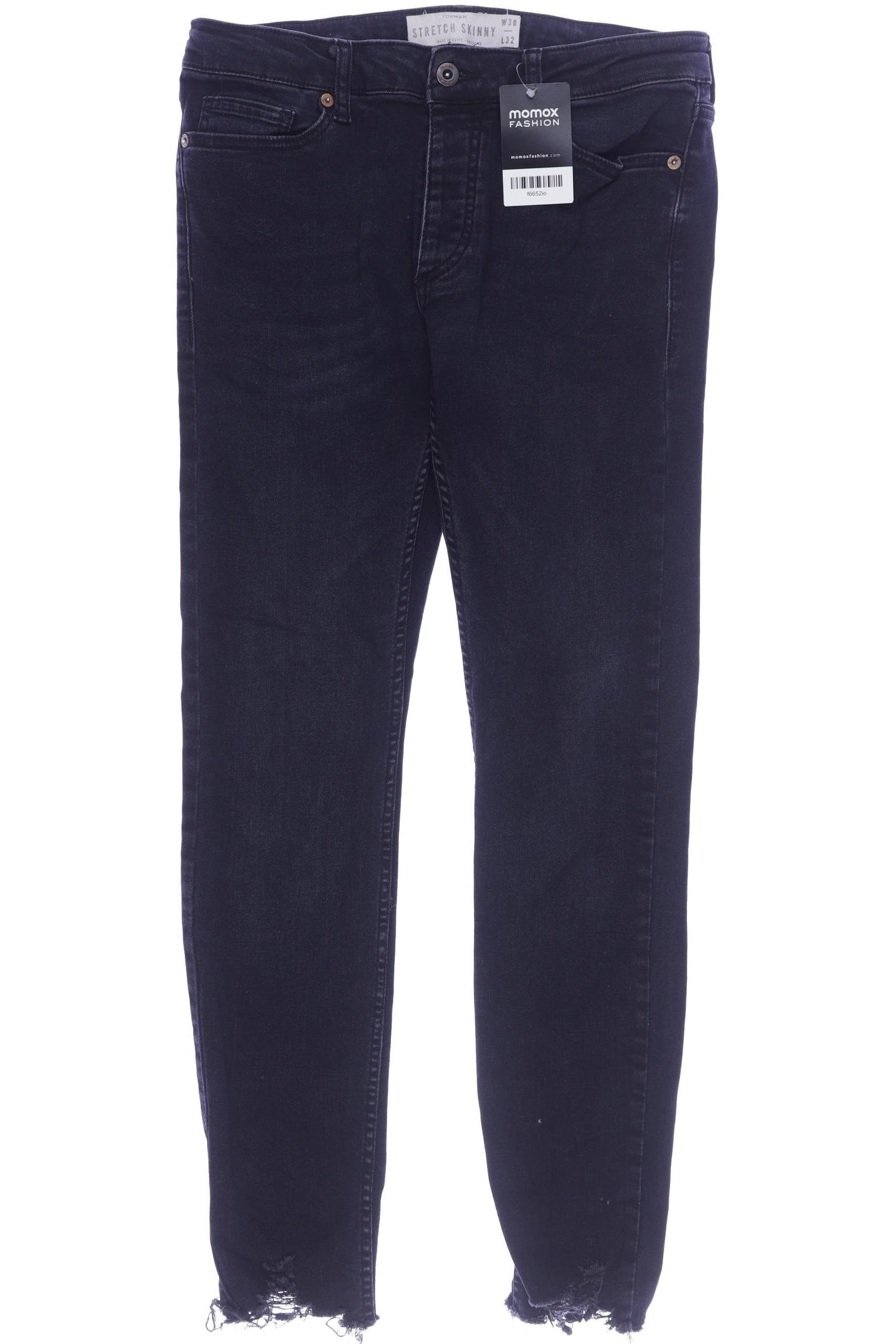 

Topman Herren Jeans, marineblau, Gr. 30