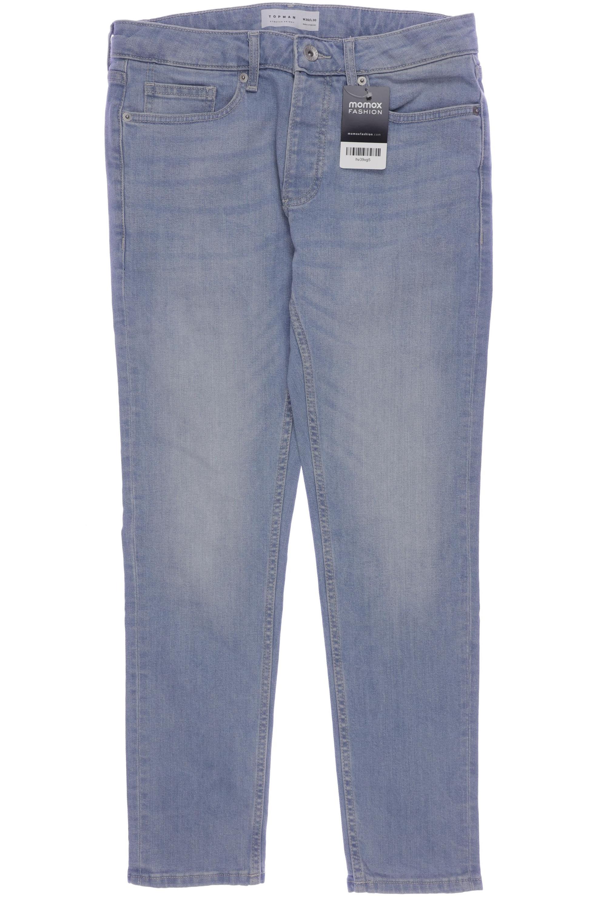 

Topman Herren Jeans, hellblau, Gr. 30