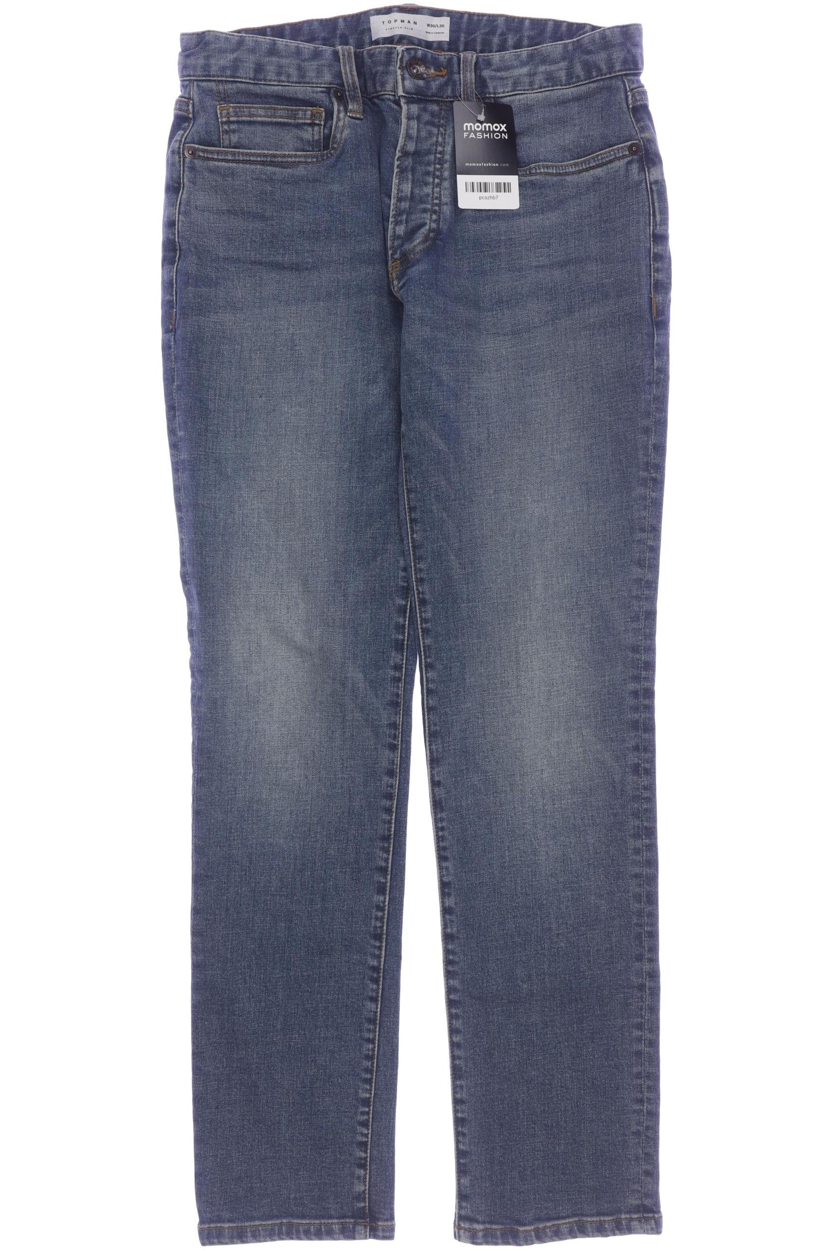 

Topman Herren Jeans, blau, Gr. 30