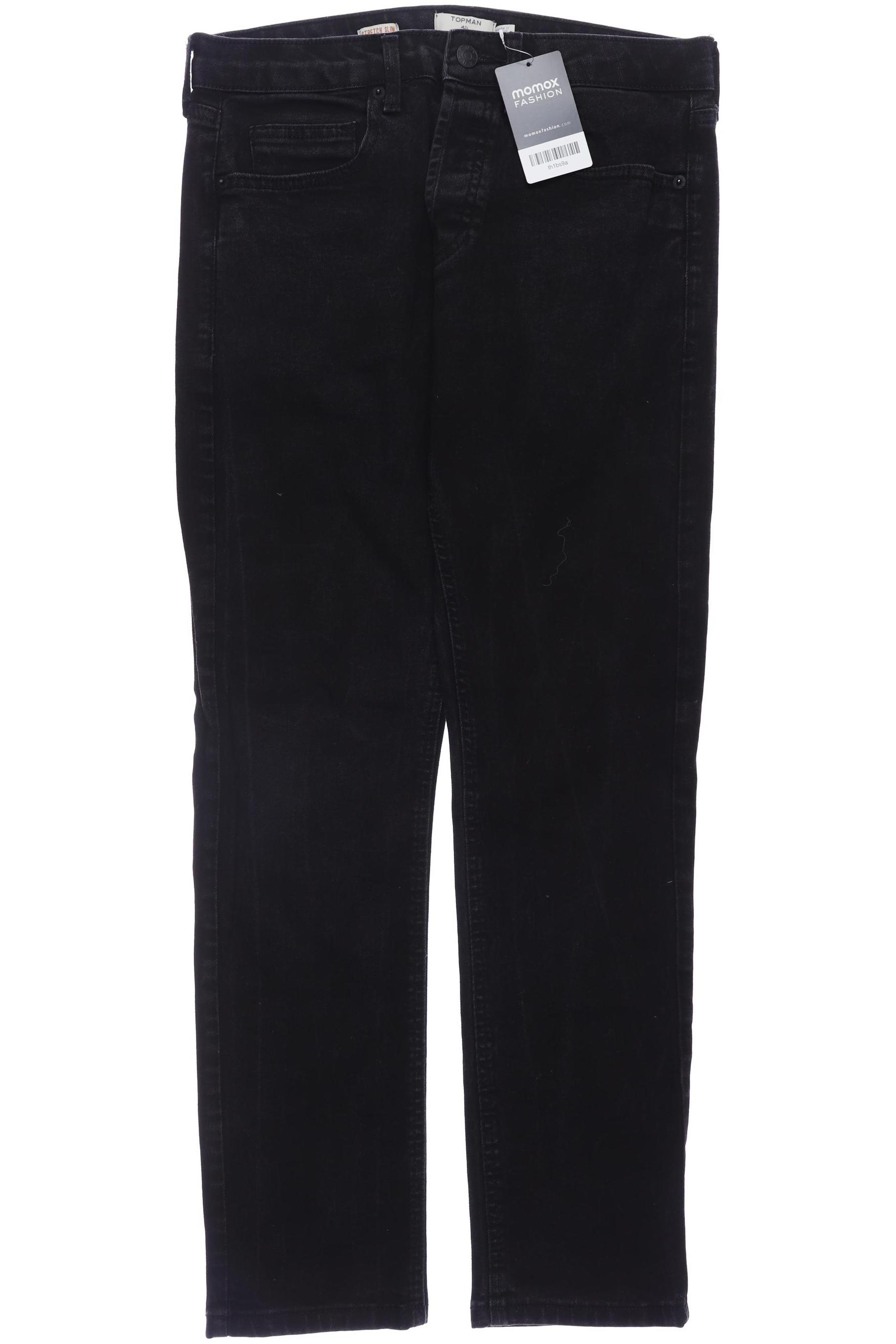 

Topman Herren Jeans, schwarz, Gr. 30