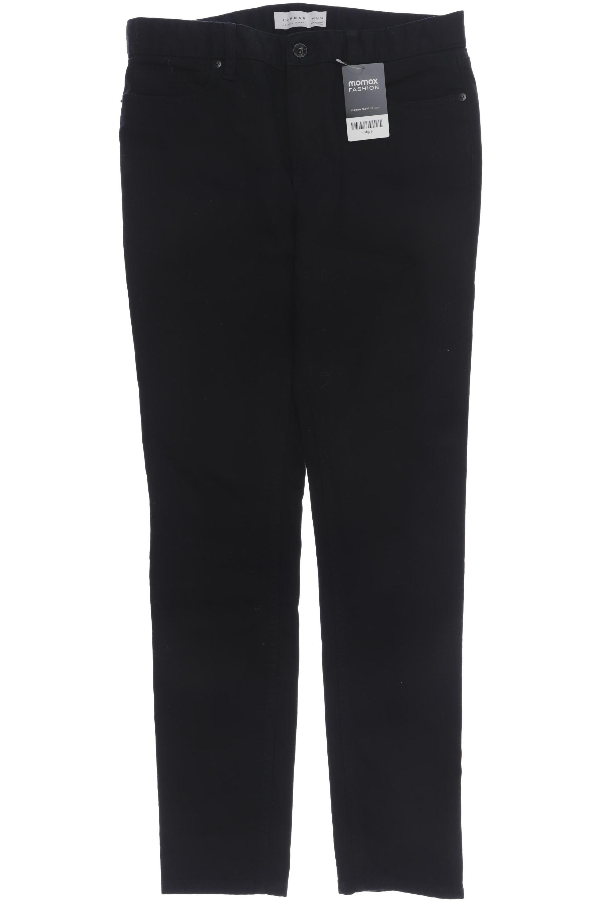 

Topman Herren Jeans, schwarz, Gr. 32