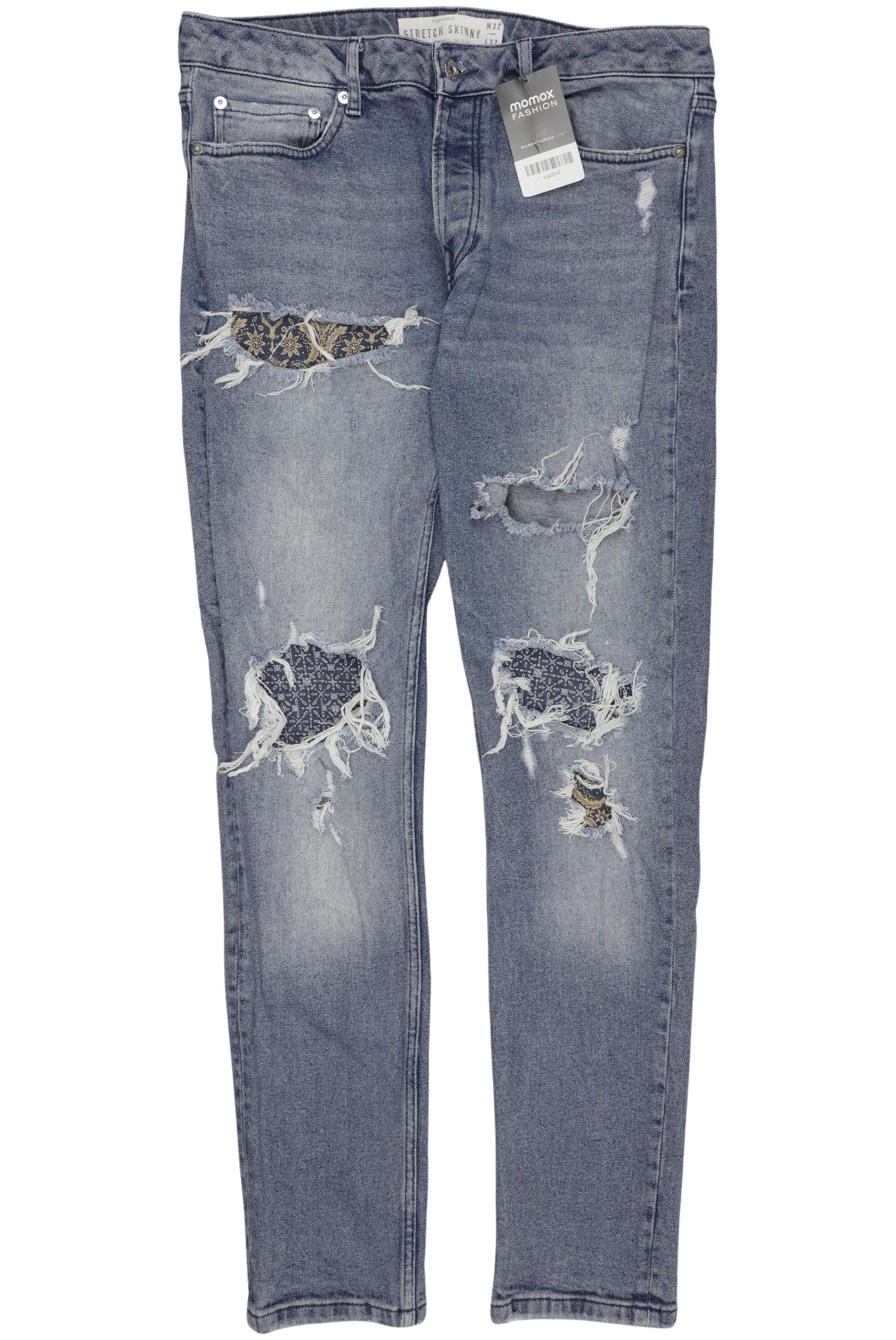 

Topman Herren Jeans, blau, Gr. 32