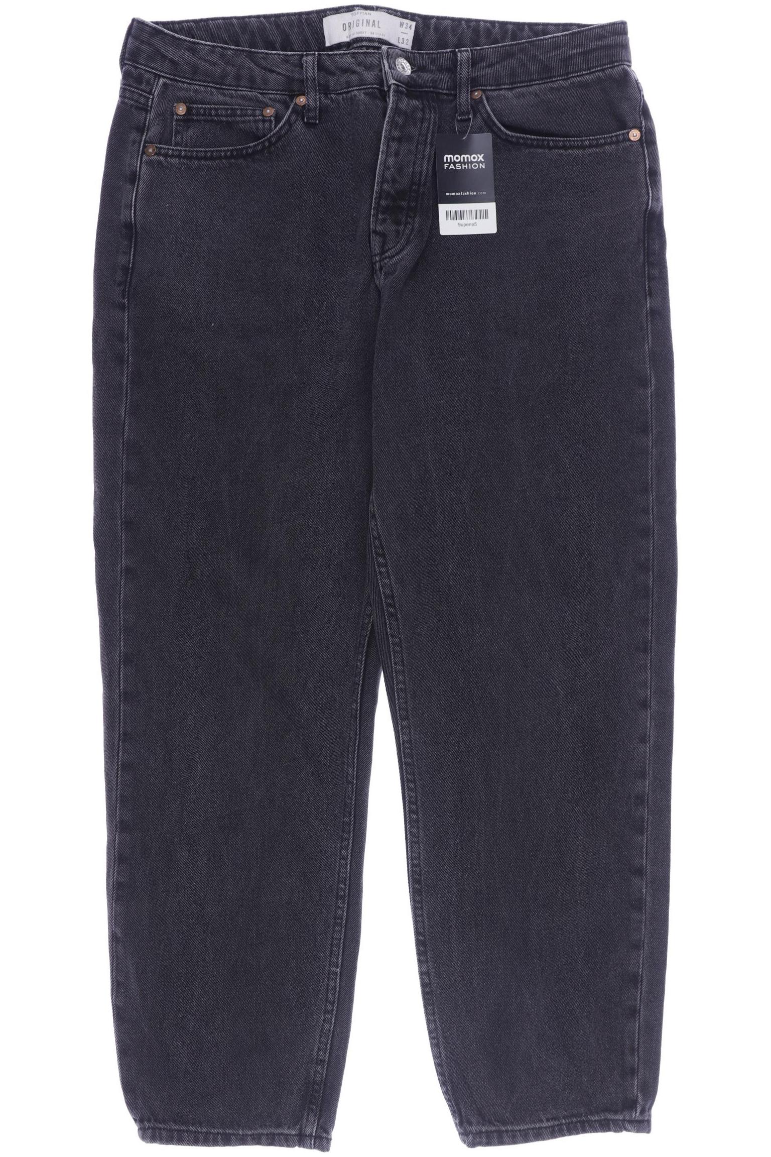 

Topman Herren Jeans, grau, Gr. 34