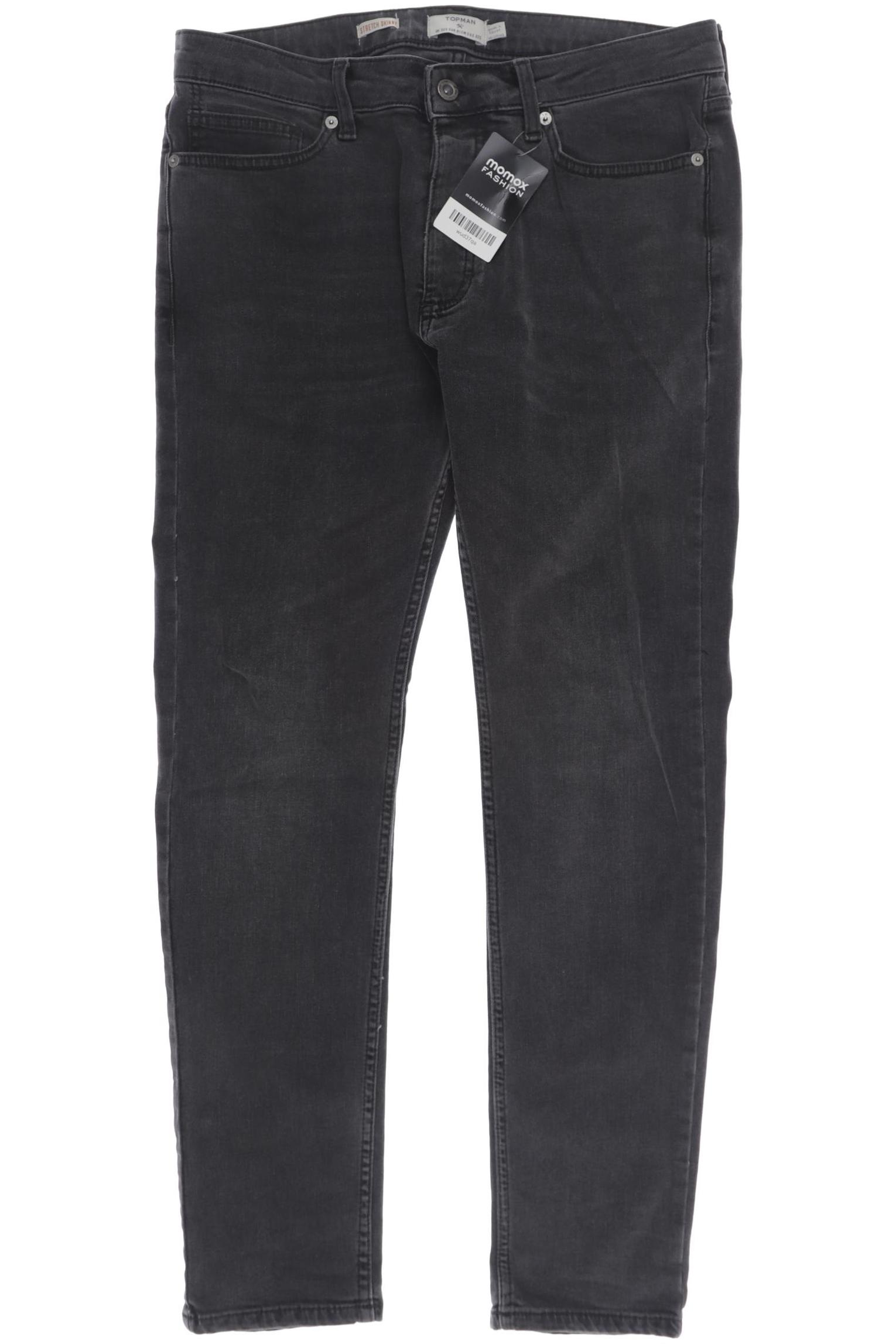 

Topman Herren Jeans, grau, Gr. 32