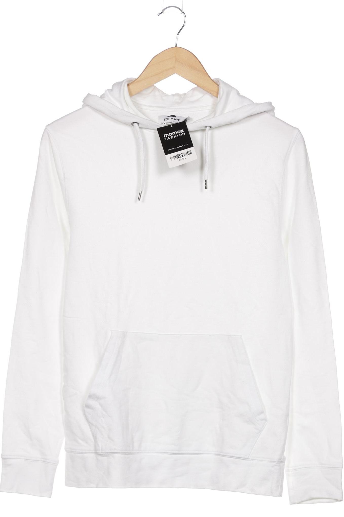 

Topman Herren Kapuzenpullover, weiß, Gr. 48