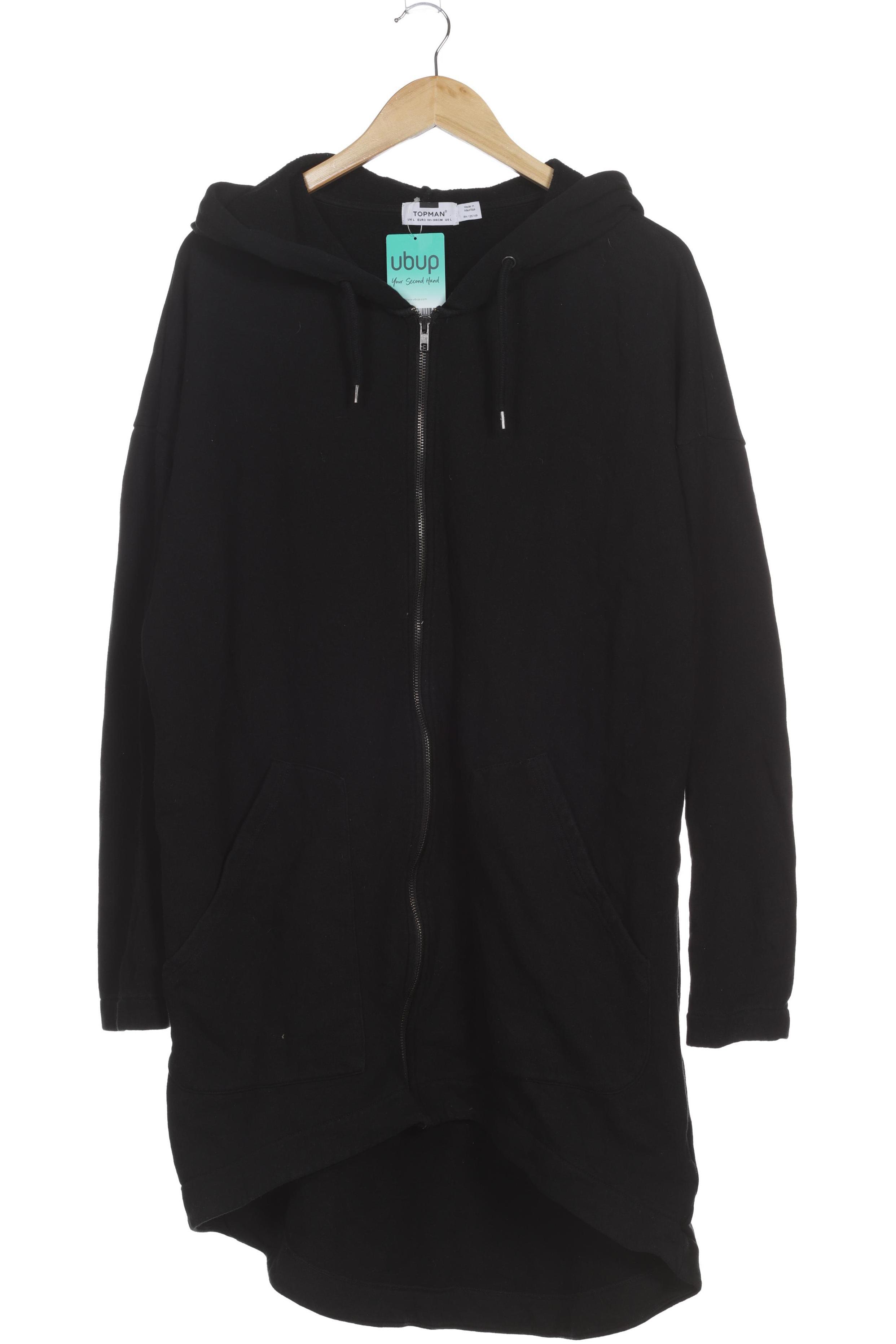 

Topman Herren Kapuzenpullover, schwarz, Gr.