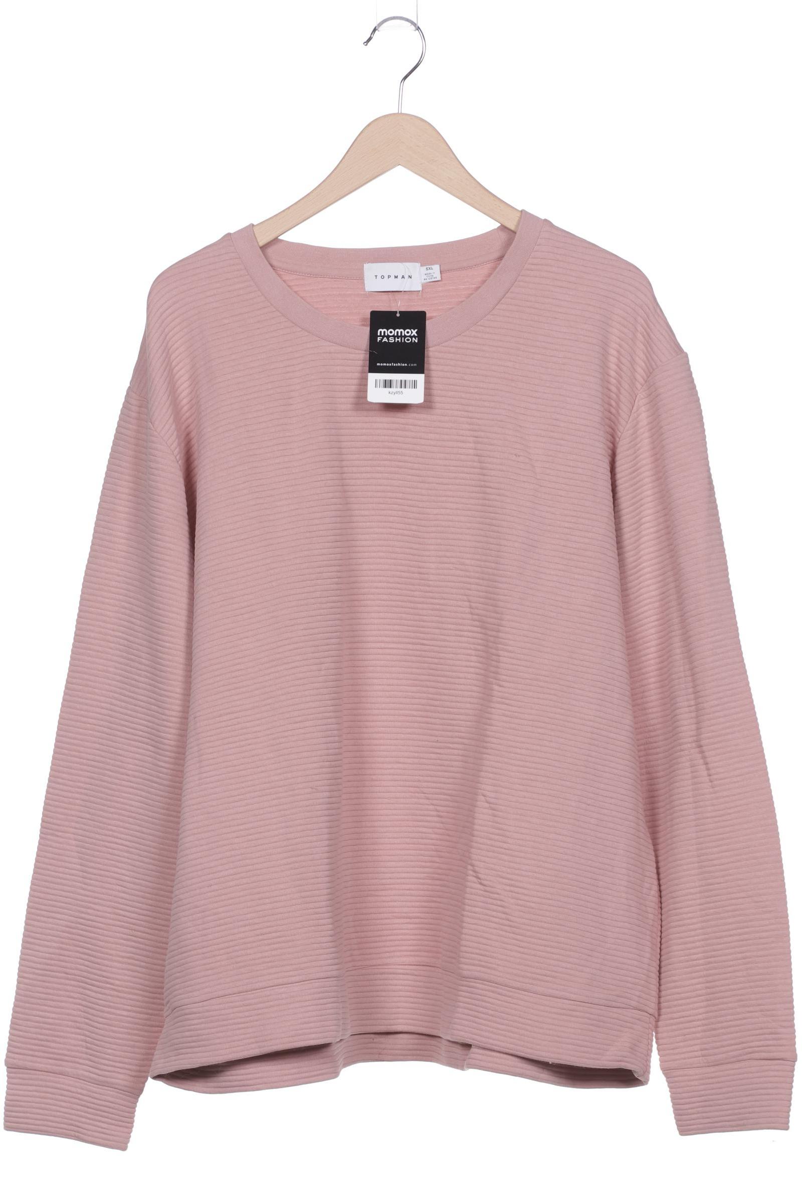 

Topman Herren Langarmshirt, pink, Gr. 62