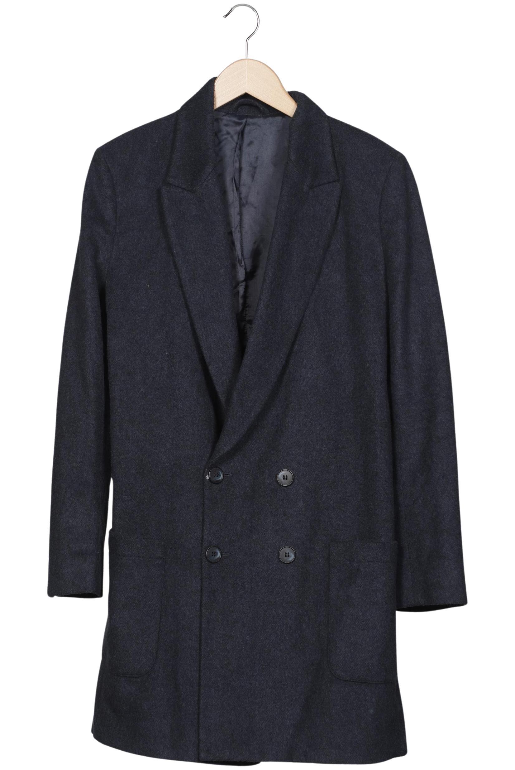 

Topman Herren Mantel, marineblau, Gr. 48