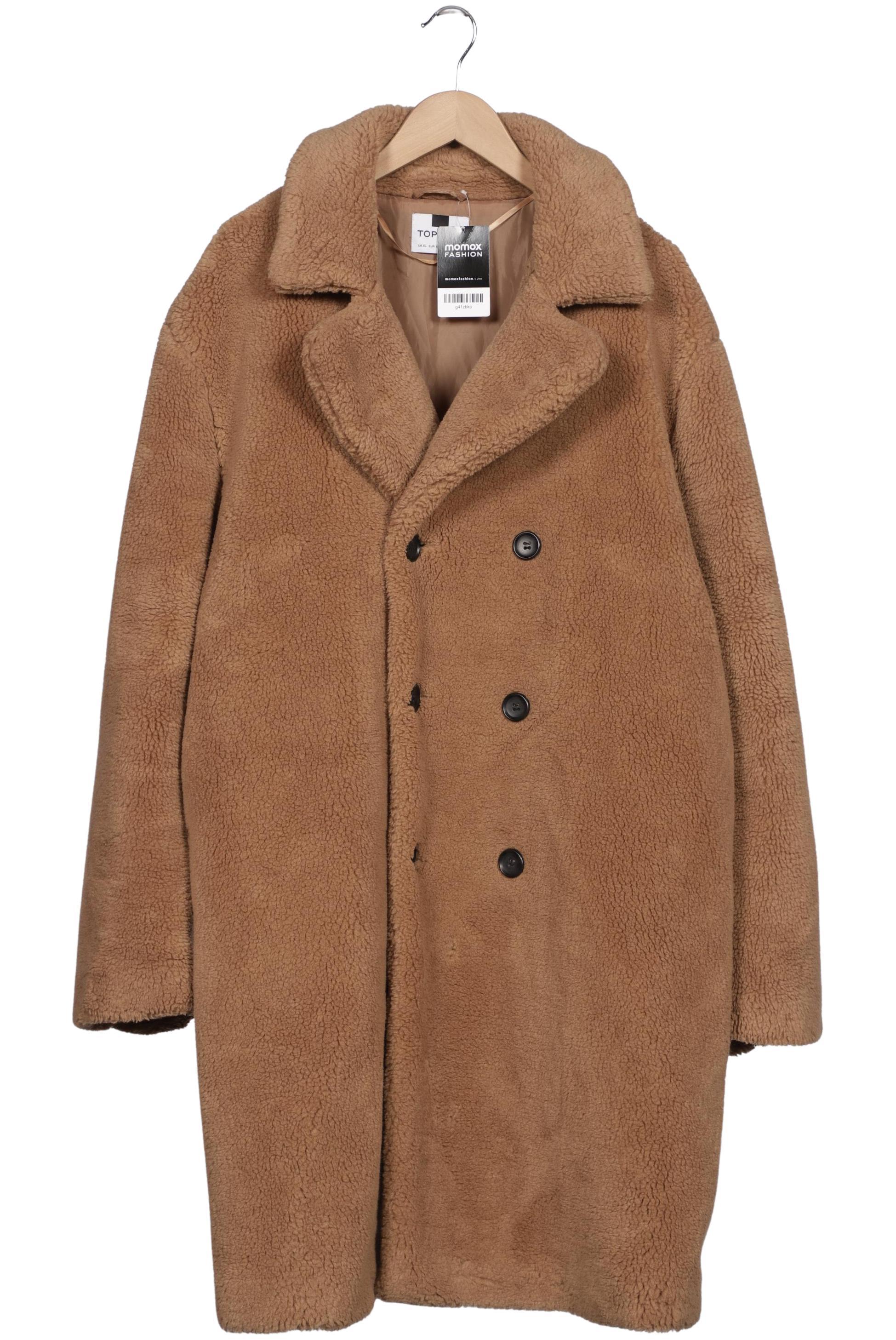 

Topman Herren Mantel, braun, Gr. 106