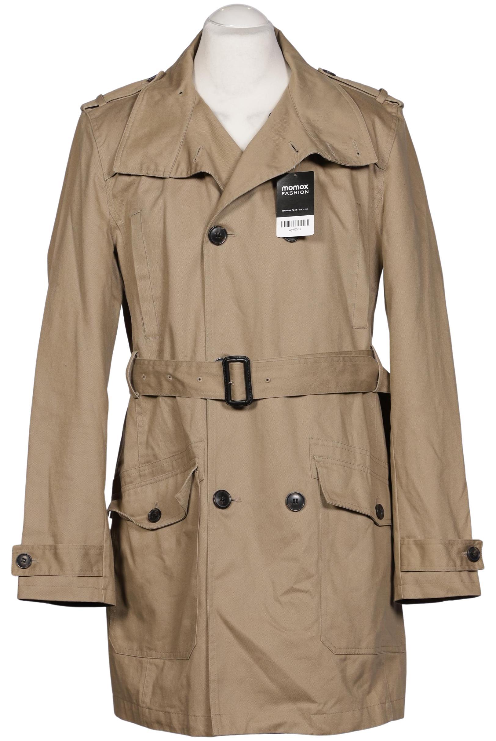 Thumbnail - Topman Herren Mantel, beige, Gr. 54