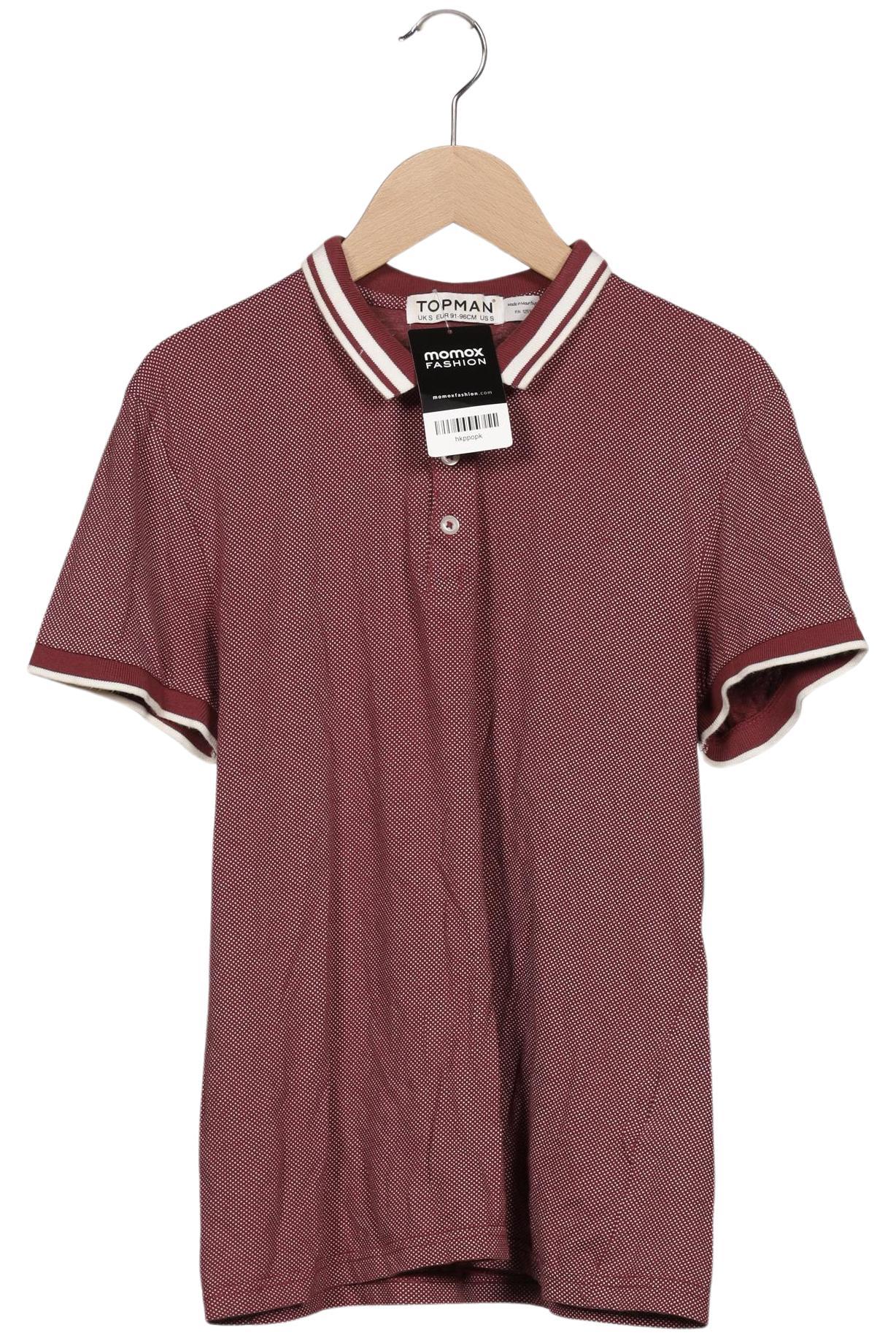 Thumbnail - Topman Herren Poloshirt, rot, Gr. 46