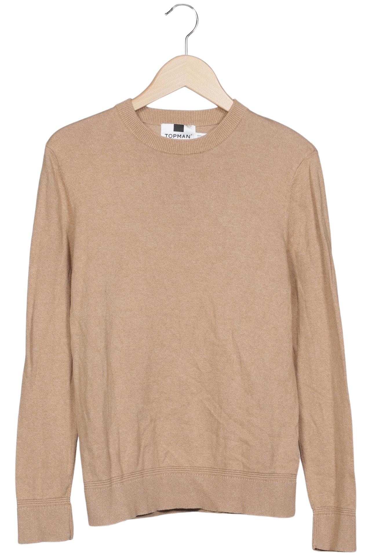 

Topman Herren Pullover, beige, Gr. 46