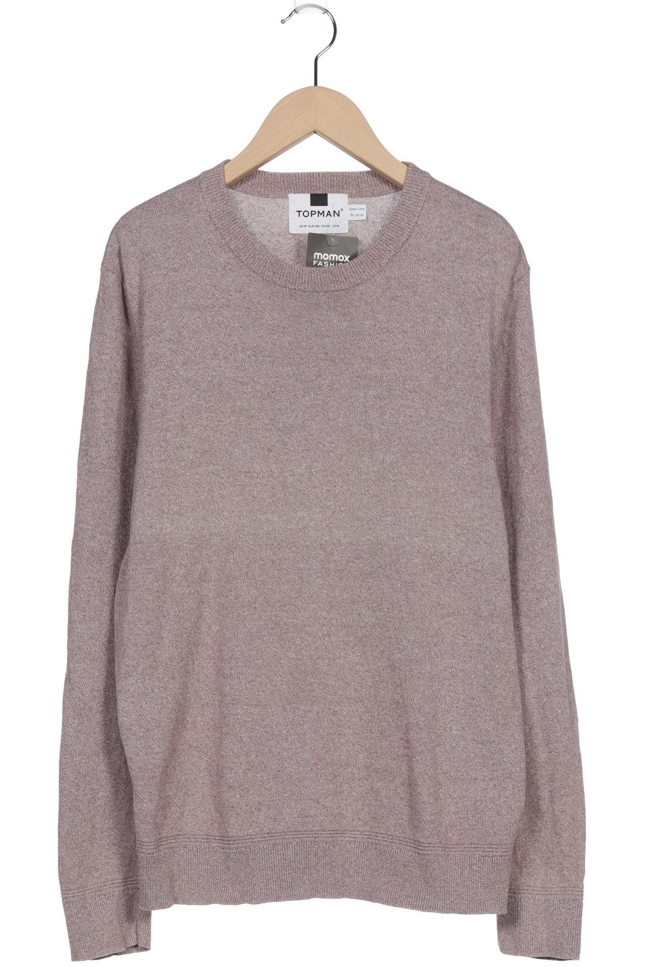 

Topman Herren Pullover, pink, Gr. 48