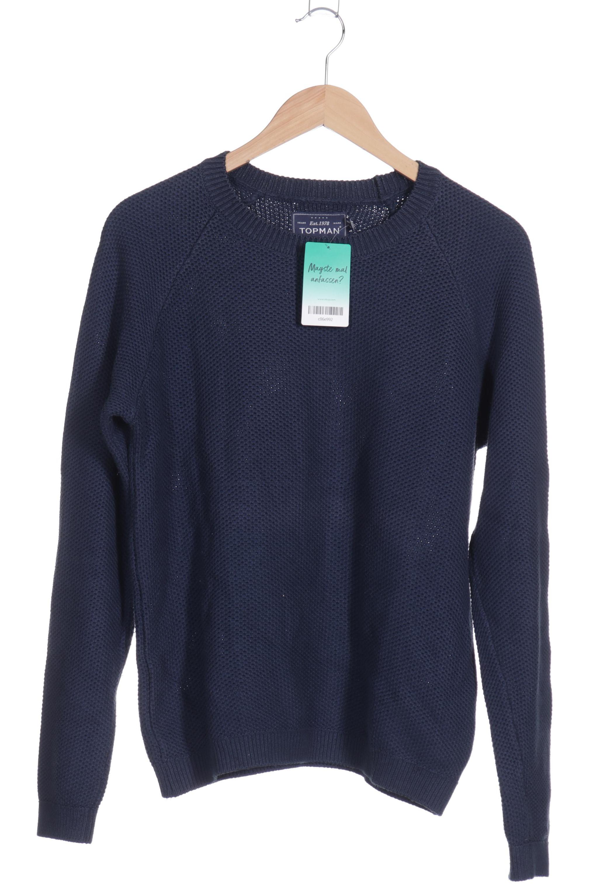 

Topman Herren Pullover, blau, Gr. 46