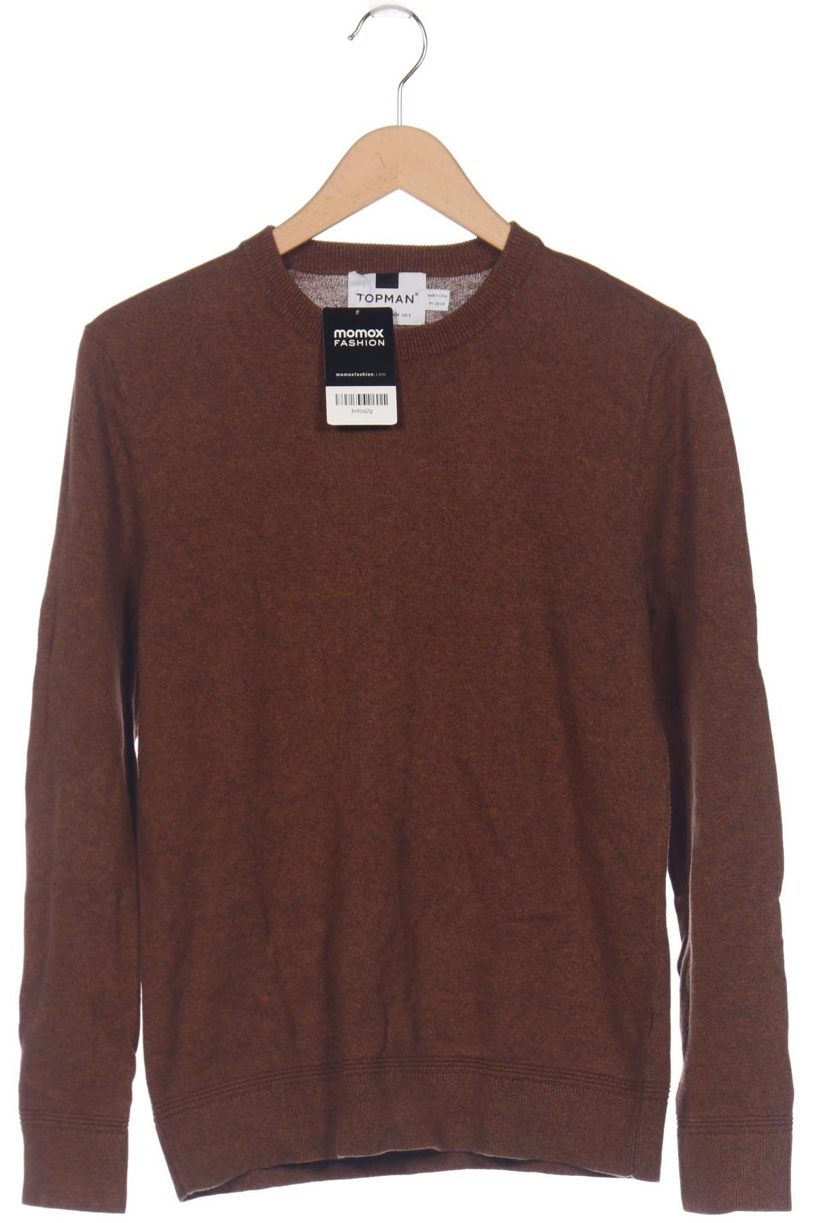 

Topman Herren Pullover, braun, Gr. 46