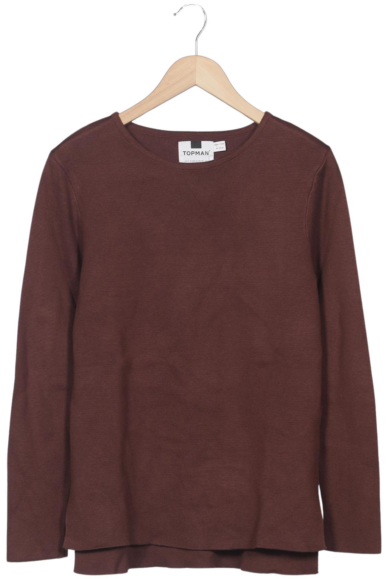 

Topman Herren Pullover, braun, Gr. 46