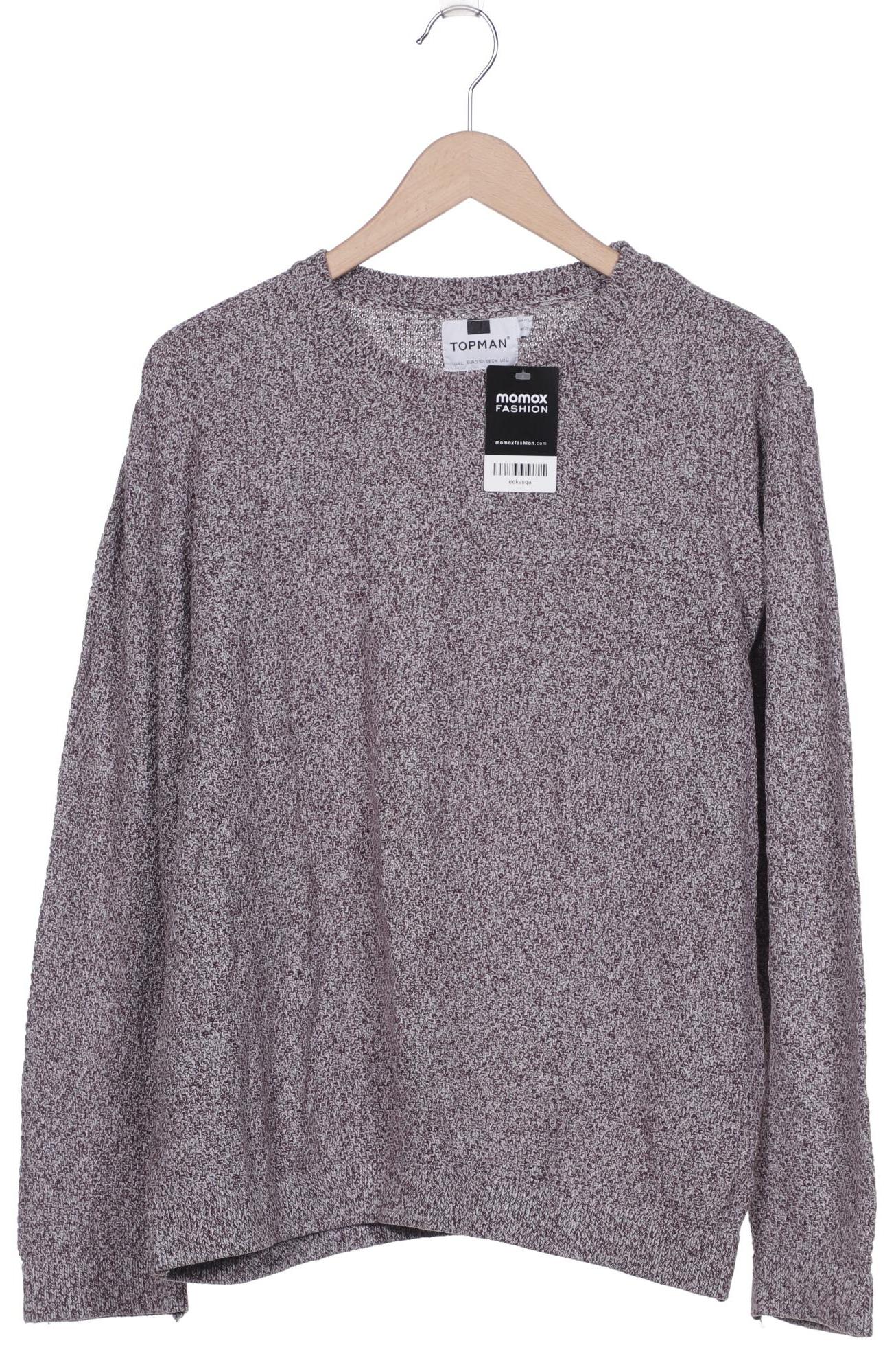 

Topman Herren Pullover, bordeaux